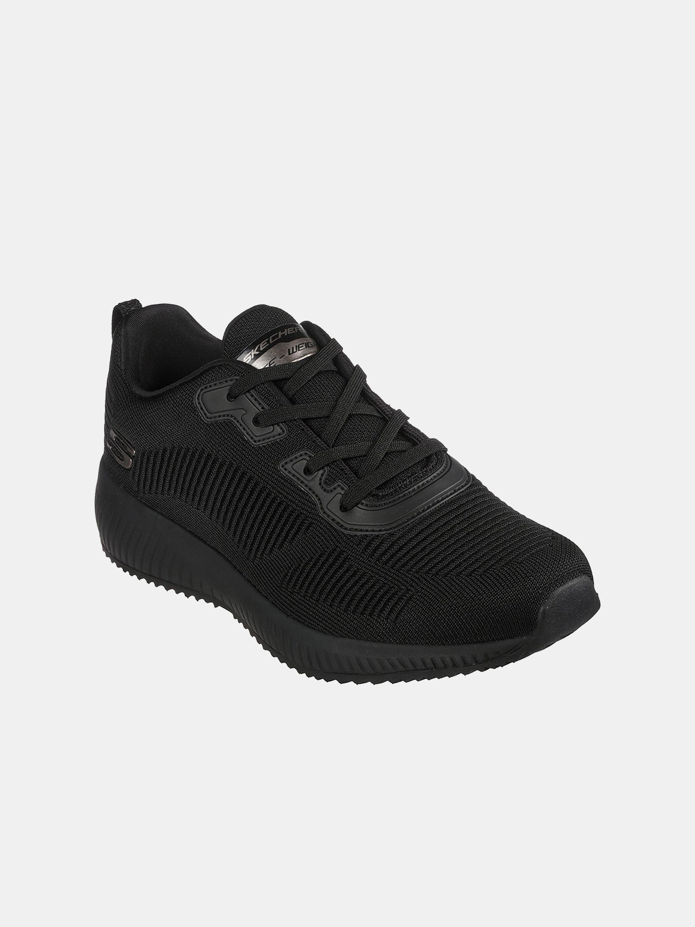 Skechers Men's Squad Sport Trainers #color_Black