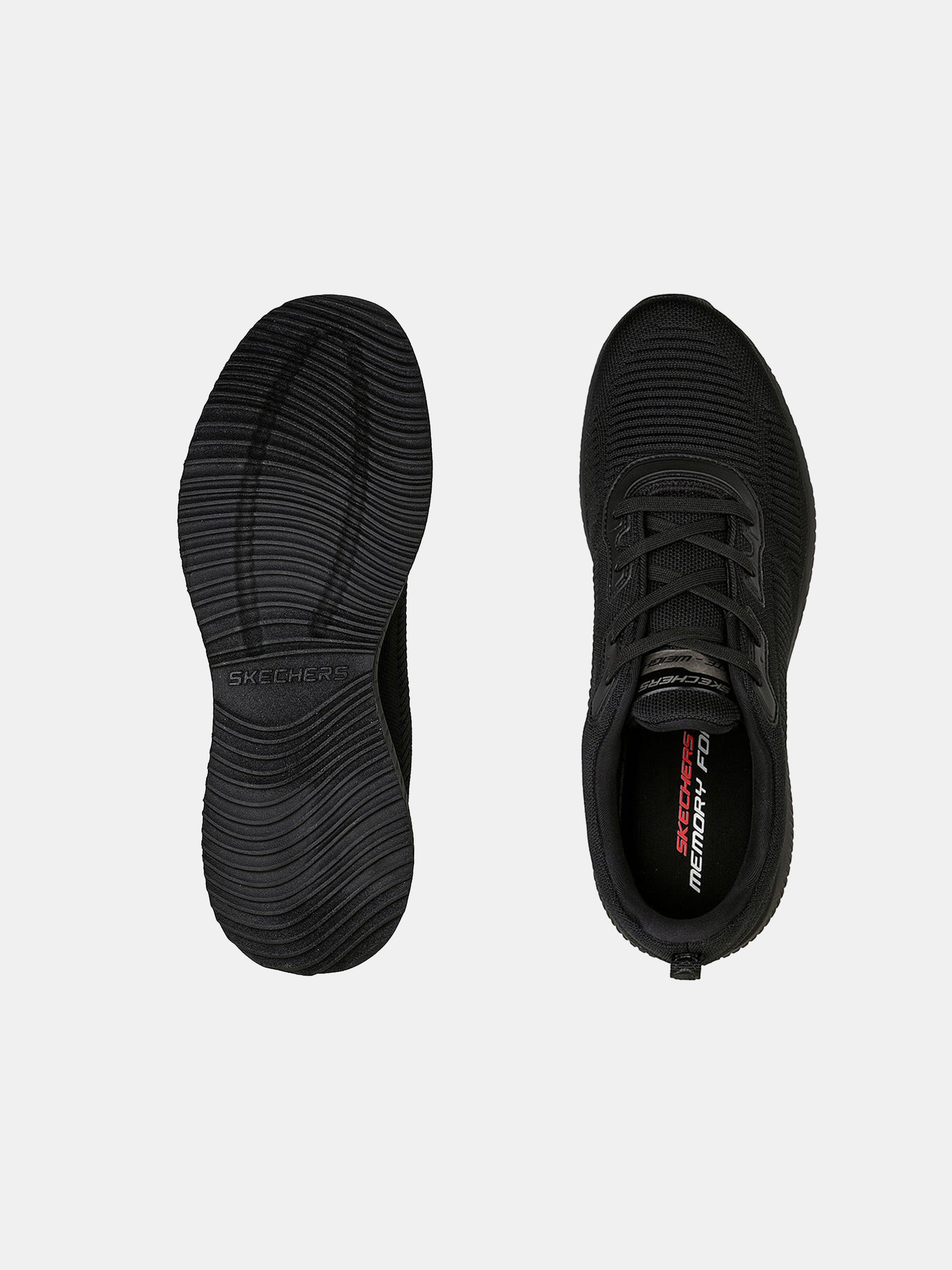 Skechers Men's Squad Sport Trainers #color_Black