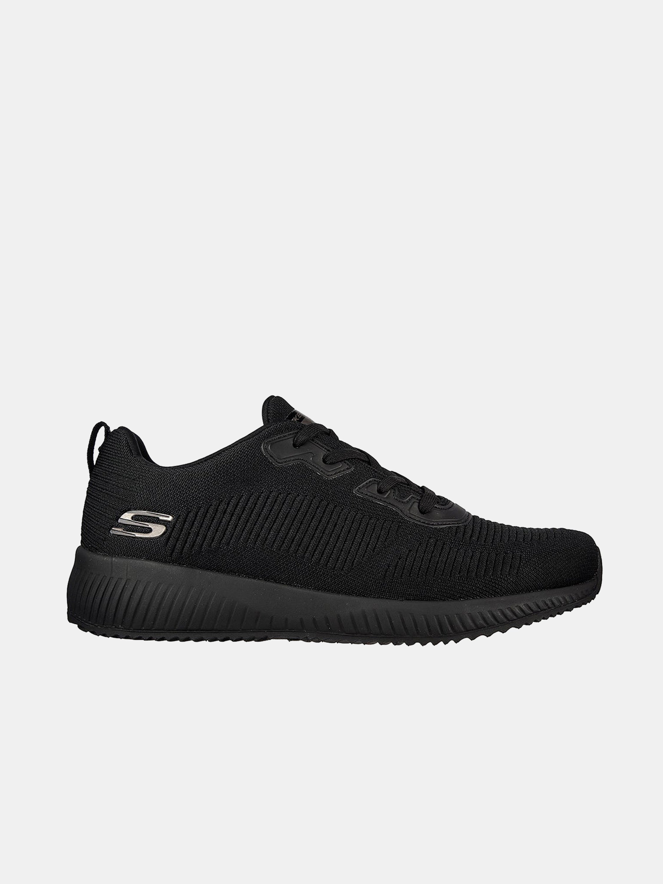 Skechers Men's Squad Sport Trainers #color_Black