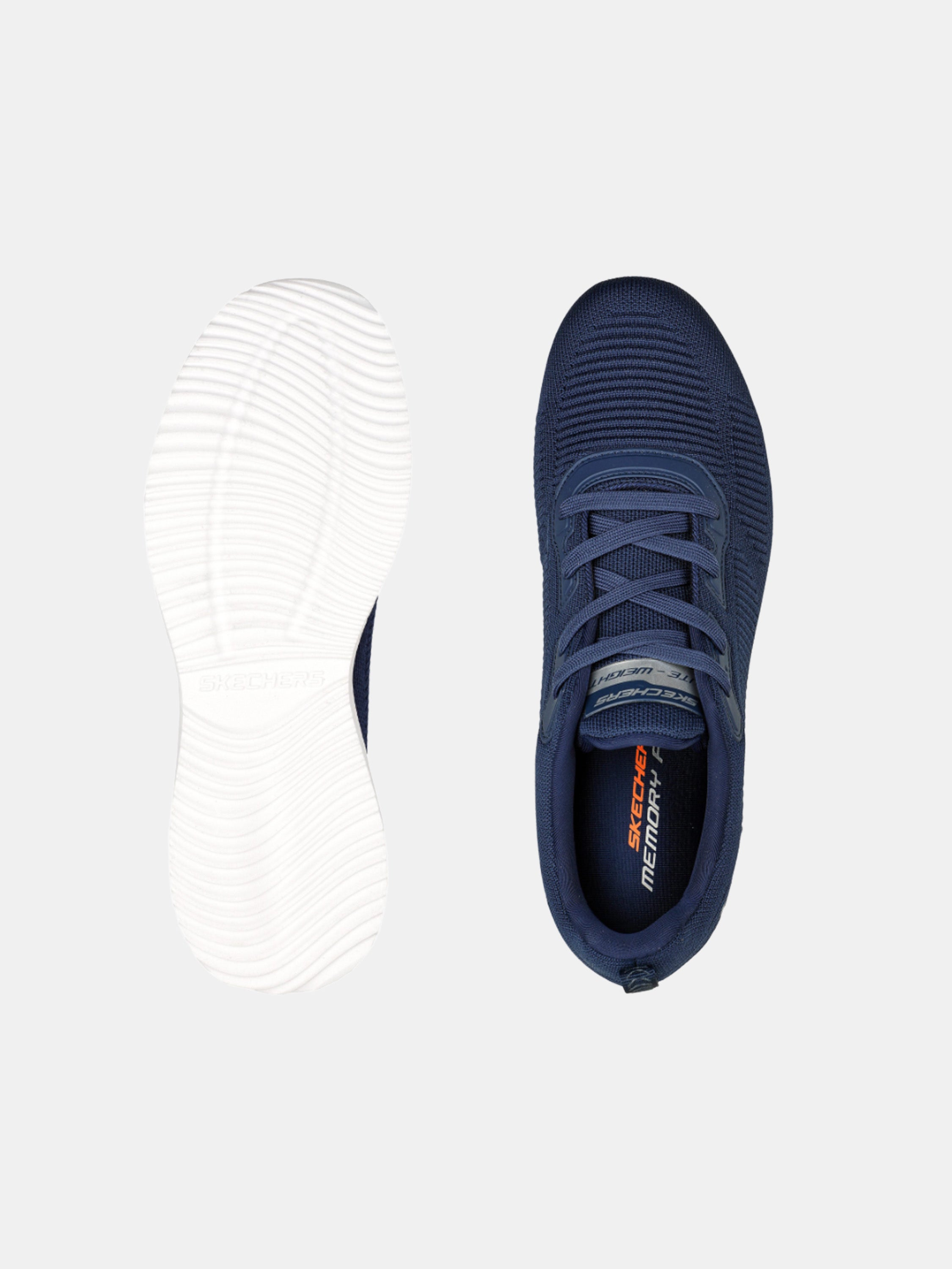 Skechers Men's Squad Sport Trainers #color_Navy