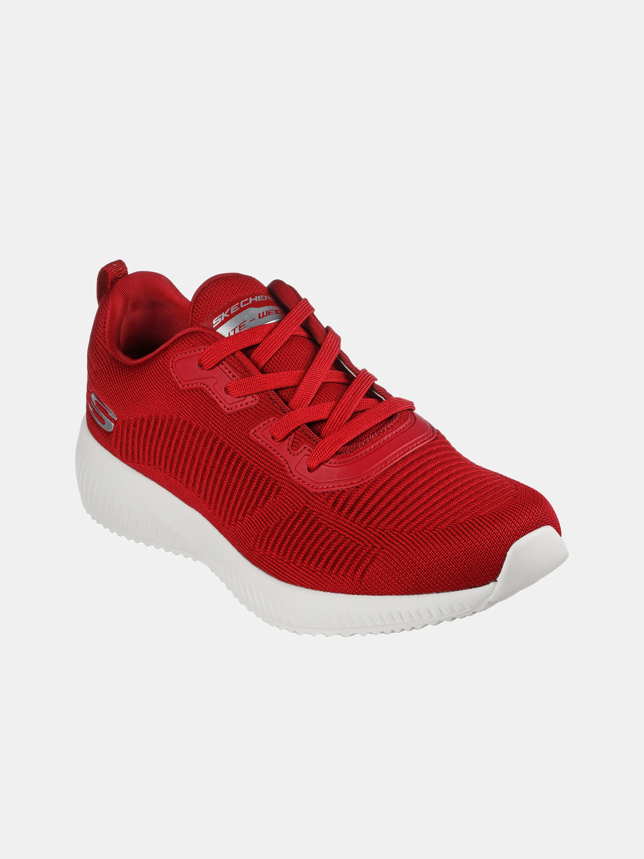Skechers Men's Squad Sport Trainers #color_Red