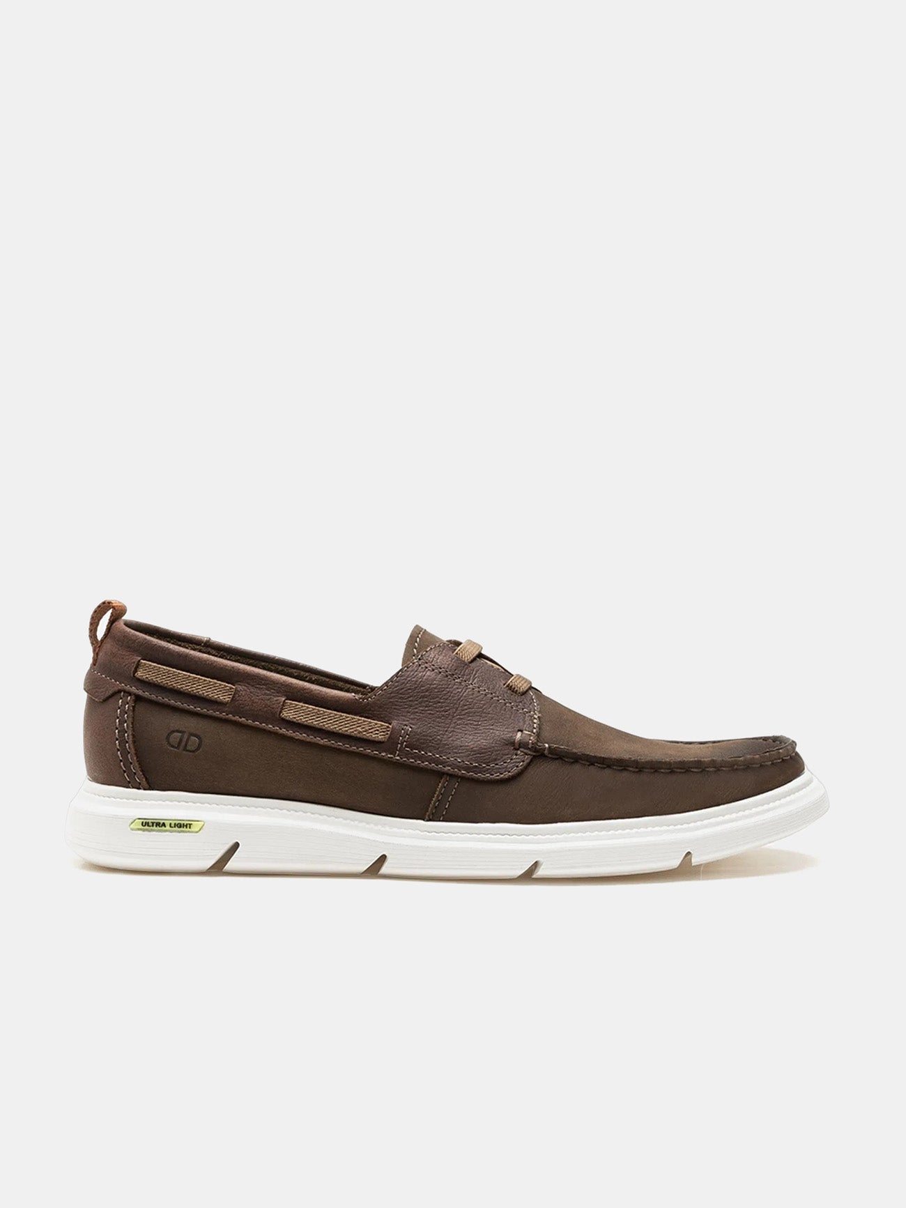 Democrata Men's Easy Smith Ultra Light Shoes #color_Brown