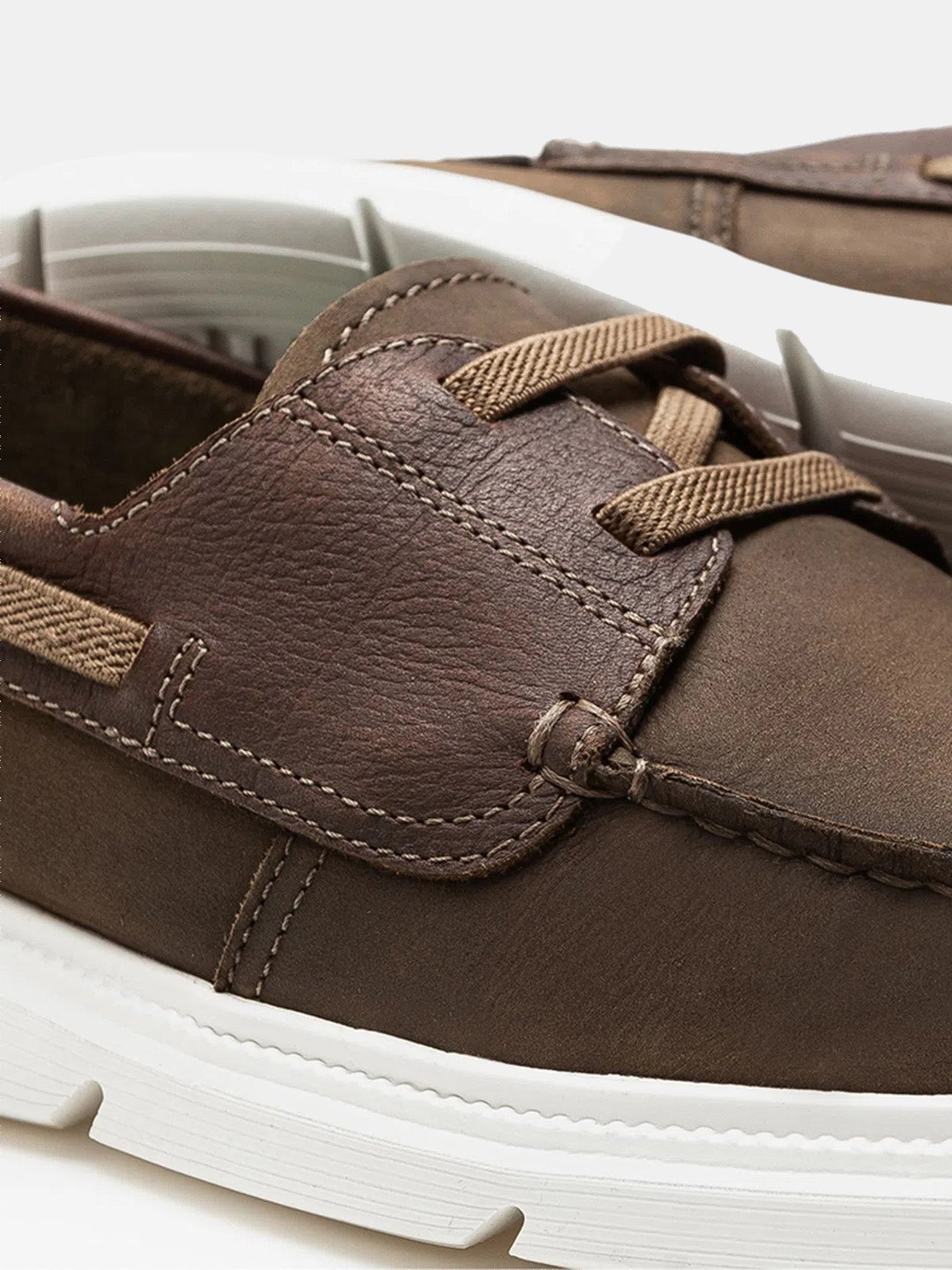 Democrata Men's Easy Smith Ultra Light Shoes #color_Brown