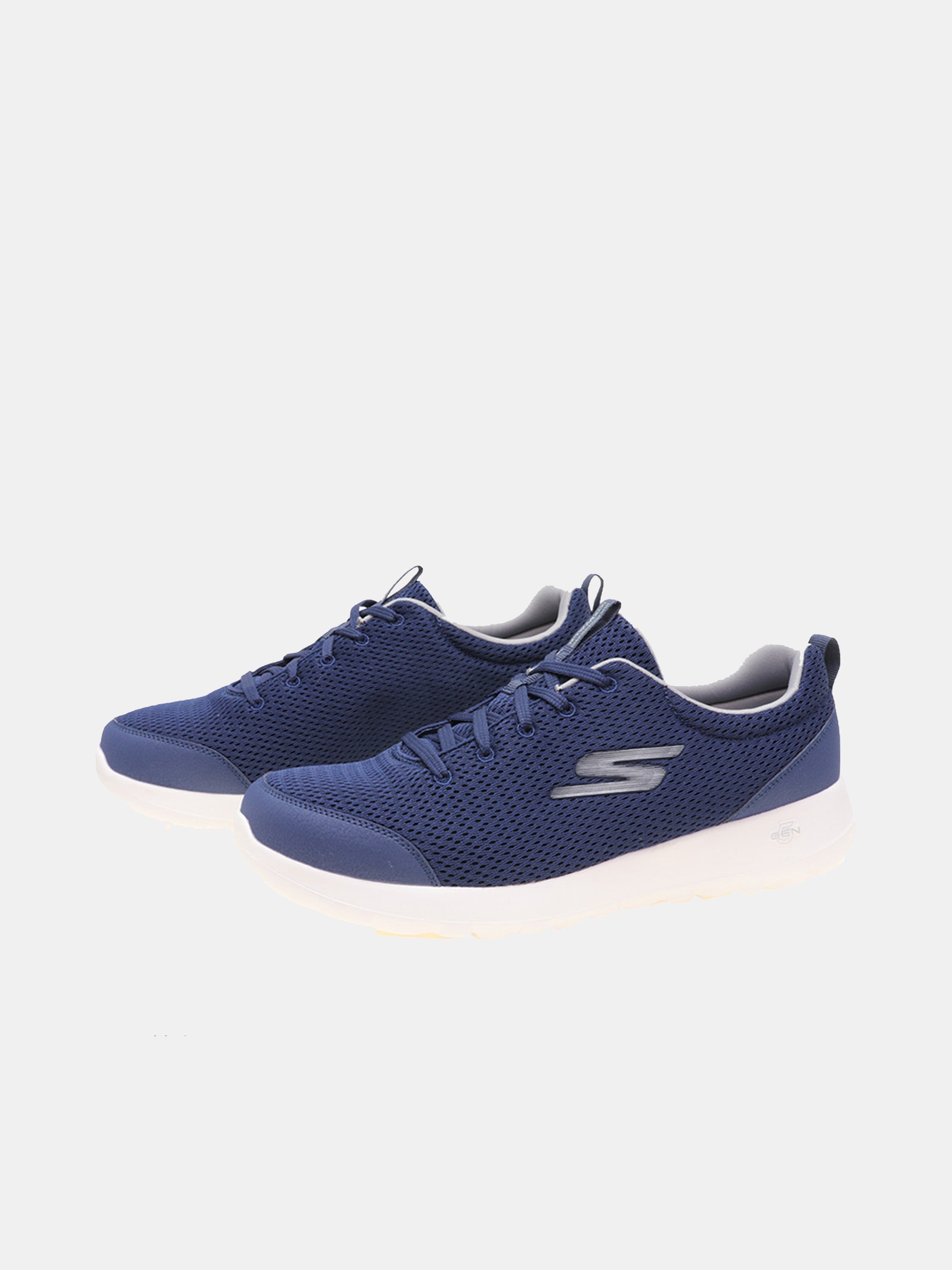 Skechers Men GOwalk Max Trainers #color_Navy