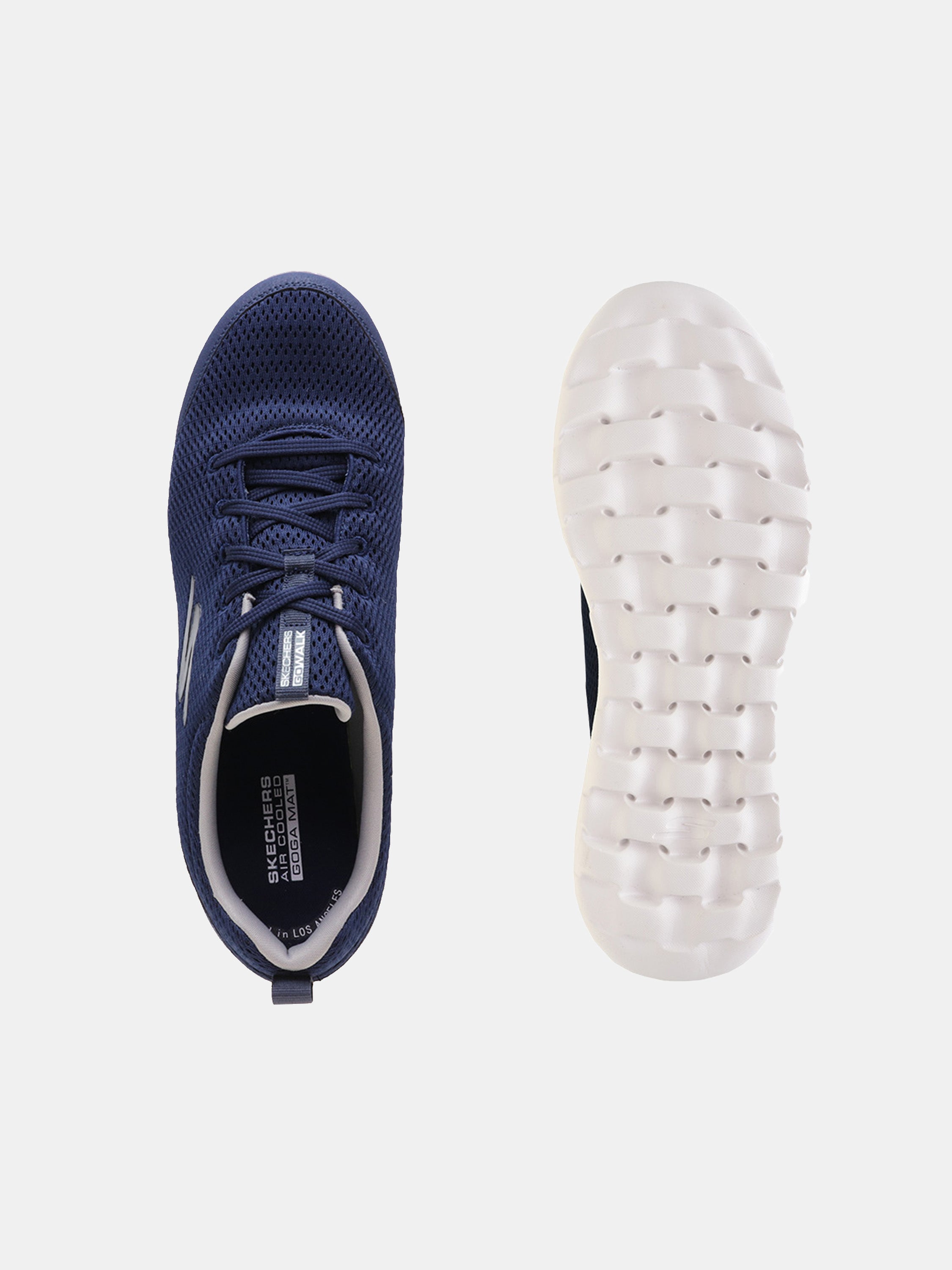 Skechers Men GOwalk Max Trainers #color_Navy