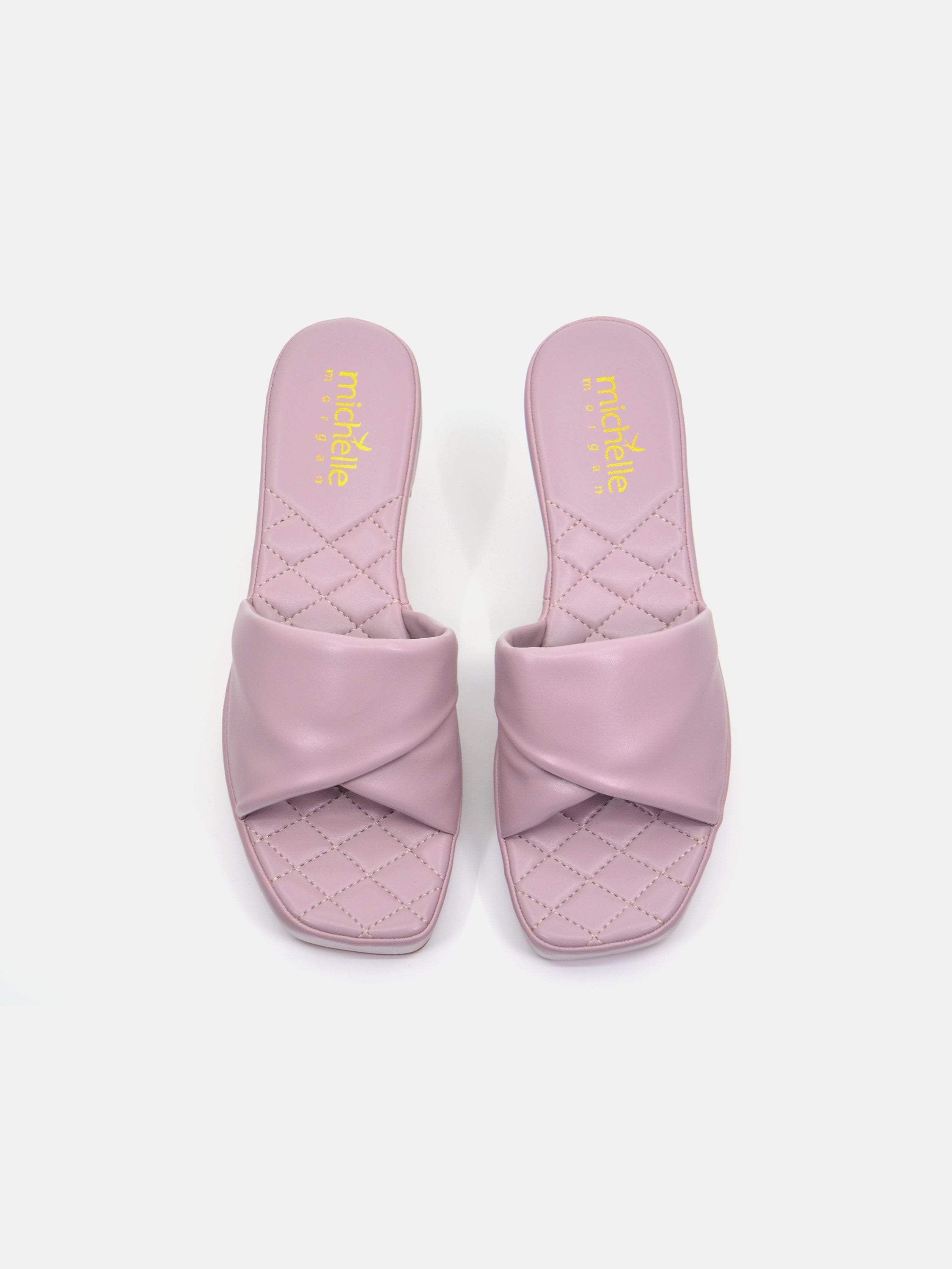 Michelle Morgan 114ZD612 Women's Flat Sandals #color_Purple