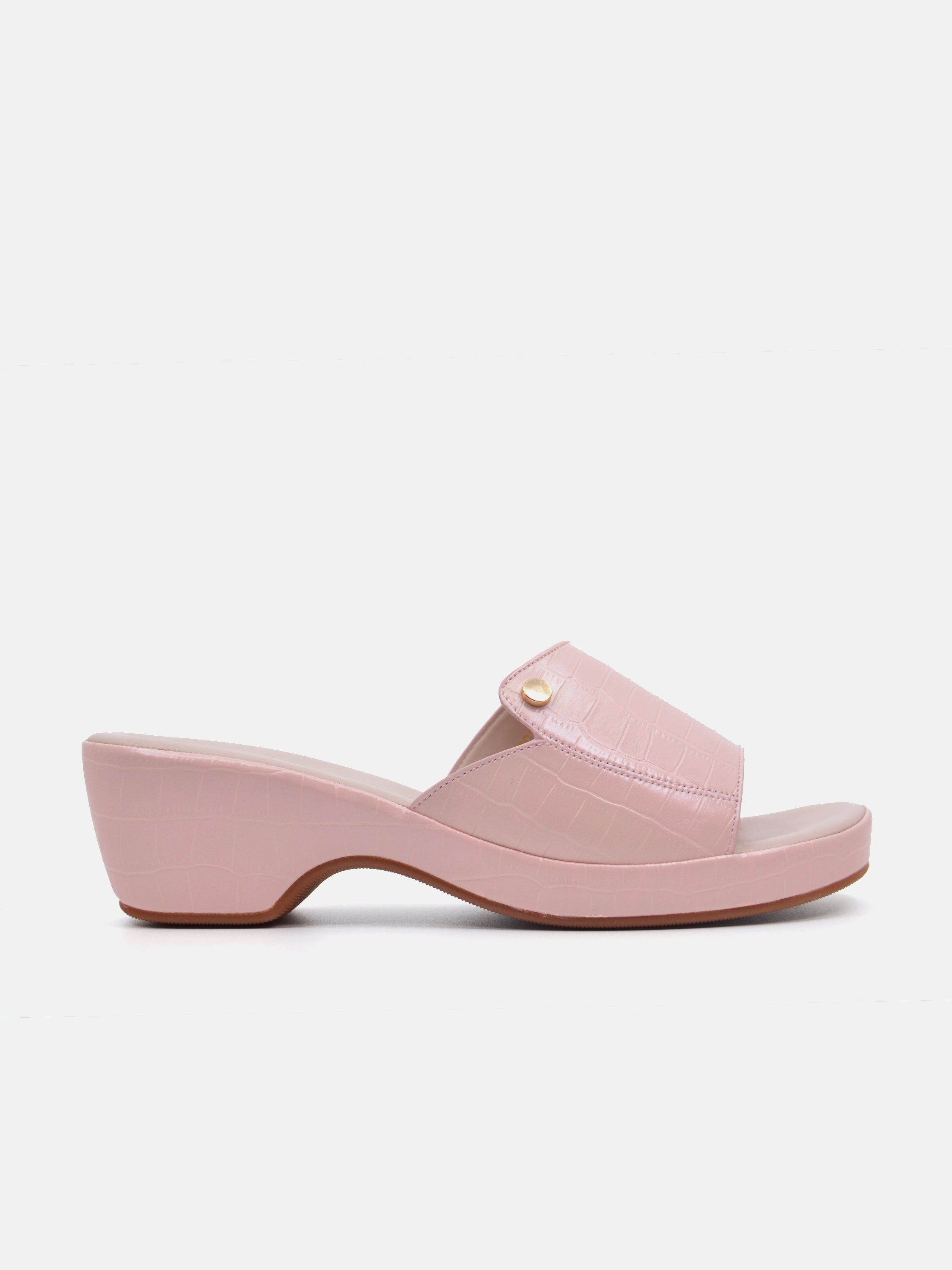 Michelle Morgan 114ZD215 Women's Heeled Sandals #color_Pink