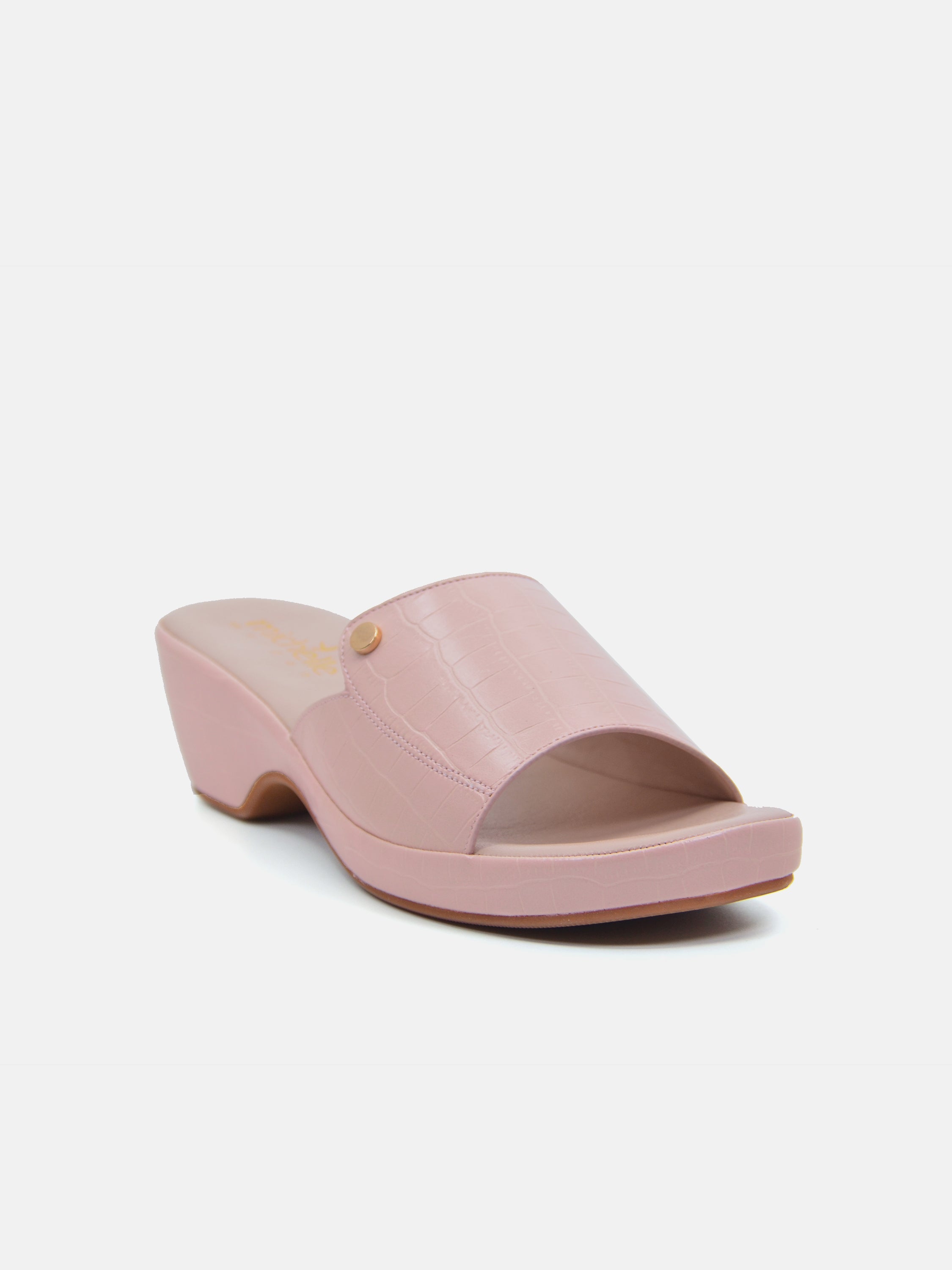 Michelle Morgan 114ZD215 Women's Heeled Sandals #color_Pink
