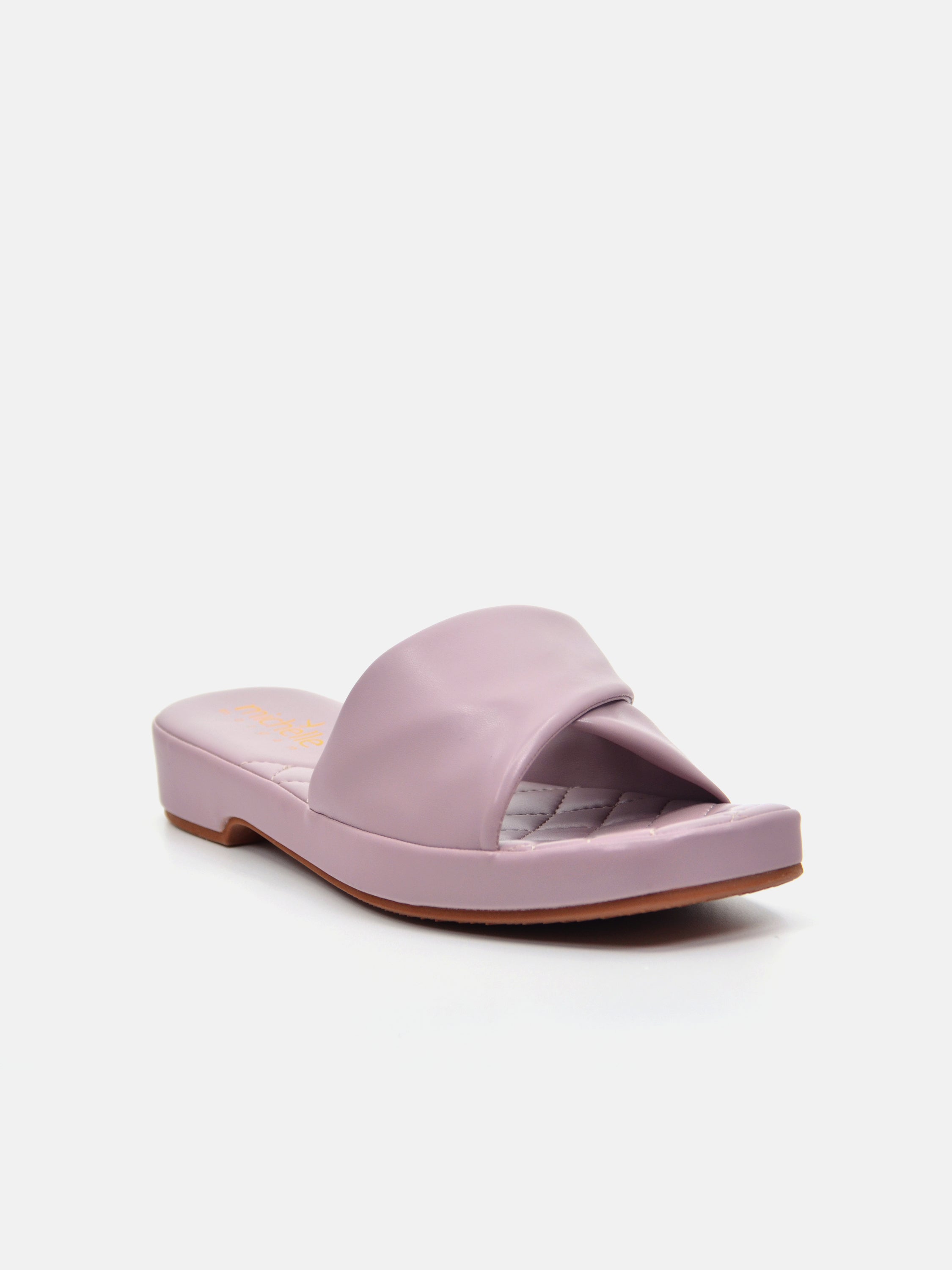 Michelle Morgan 114ZD612 Women's Flat Sandals #color_Purple