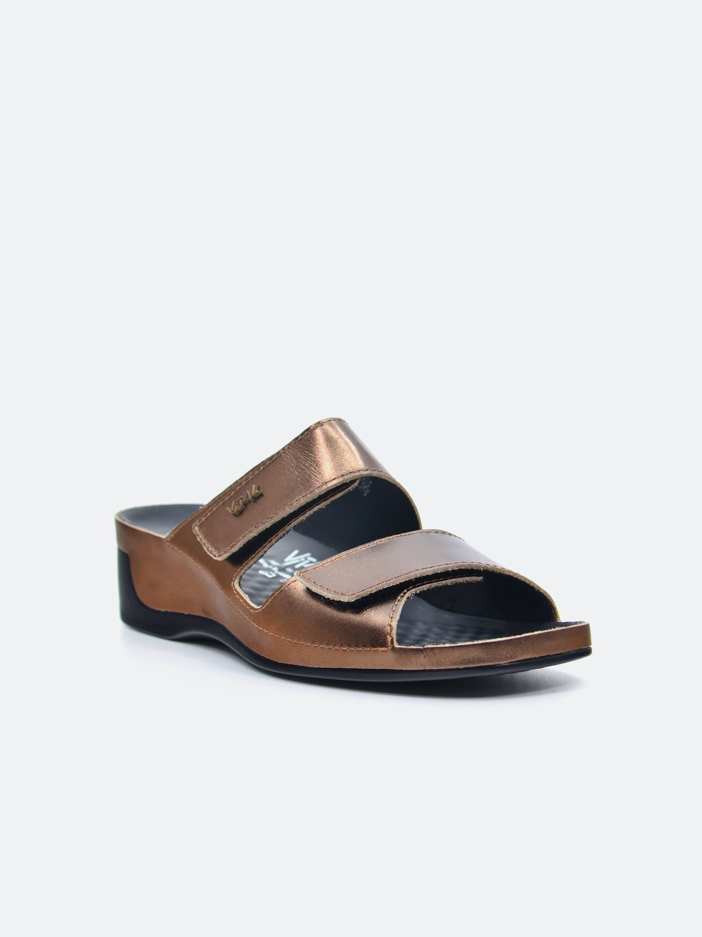 Vital Women's Flatform Sandals #color_Brown