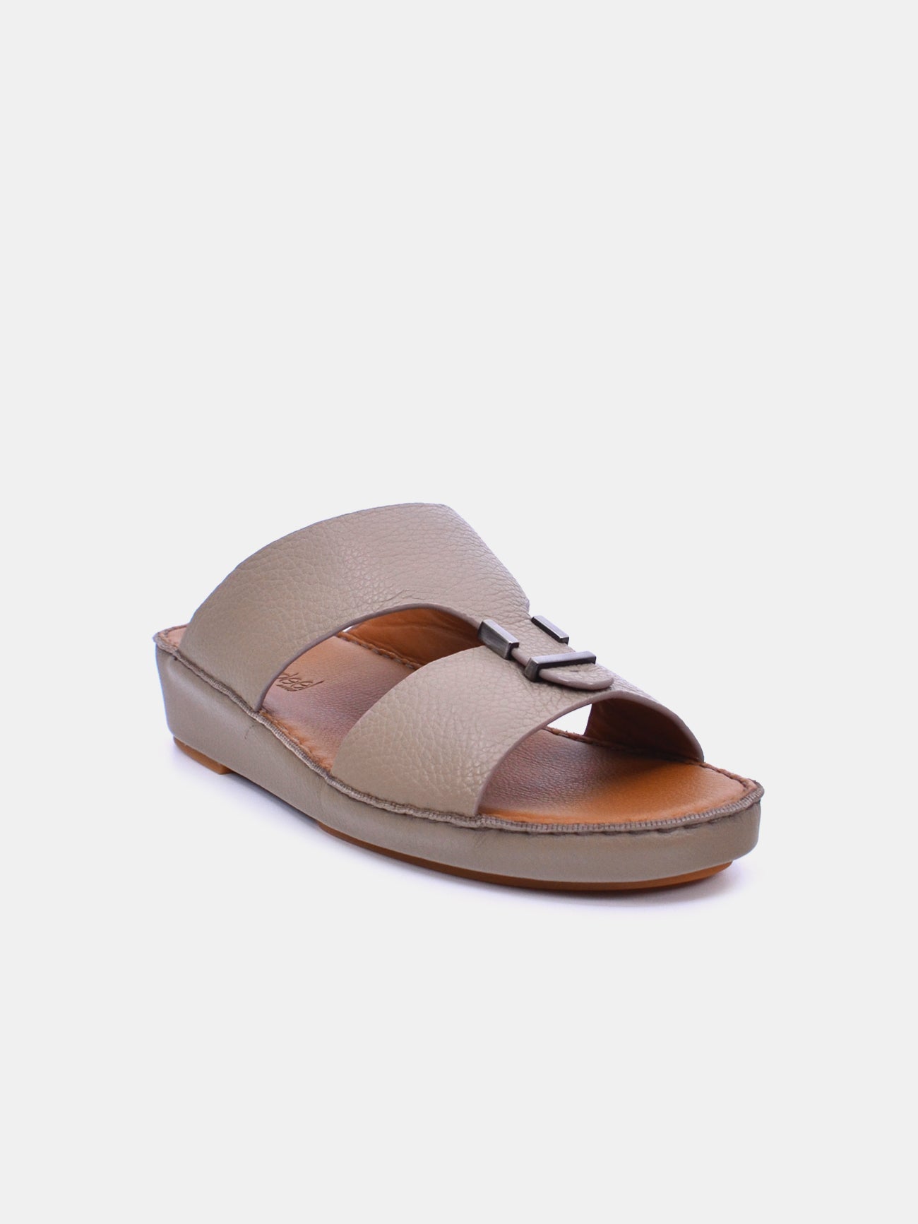 Barjeel Uno BSP1-02 Men's Sandals #color_Beige