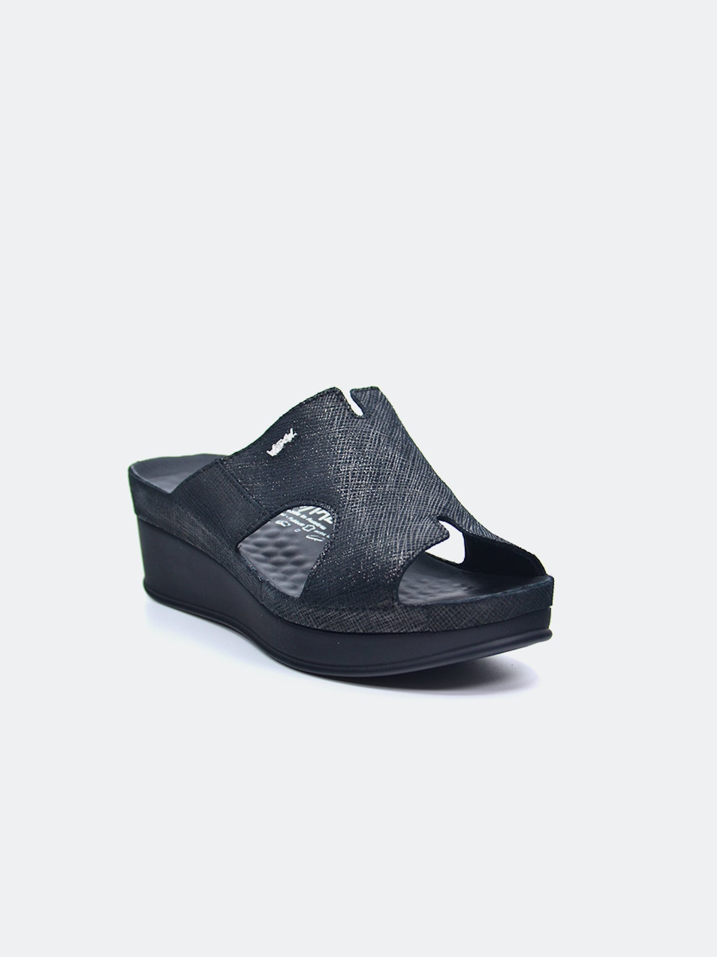Vital Women's Platform Sandals #color_Black