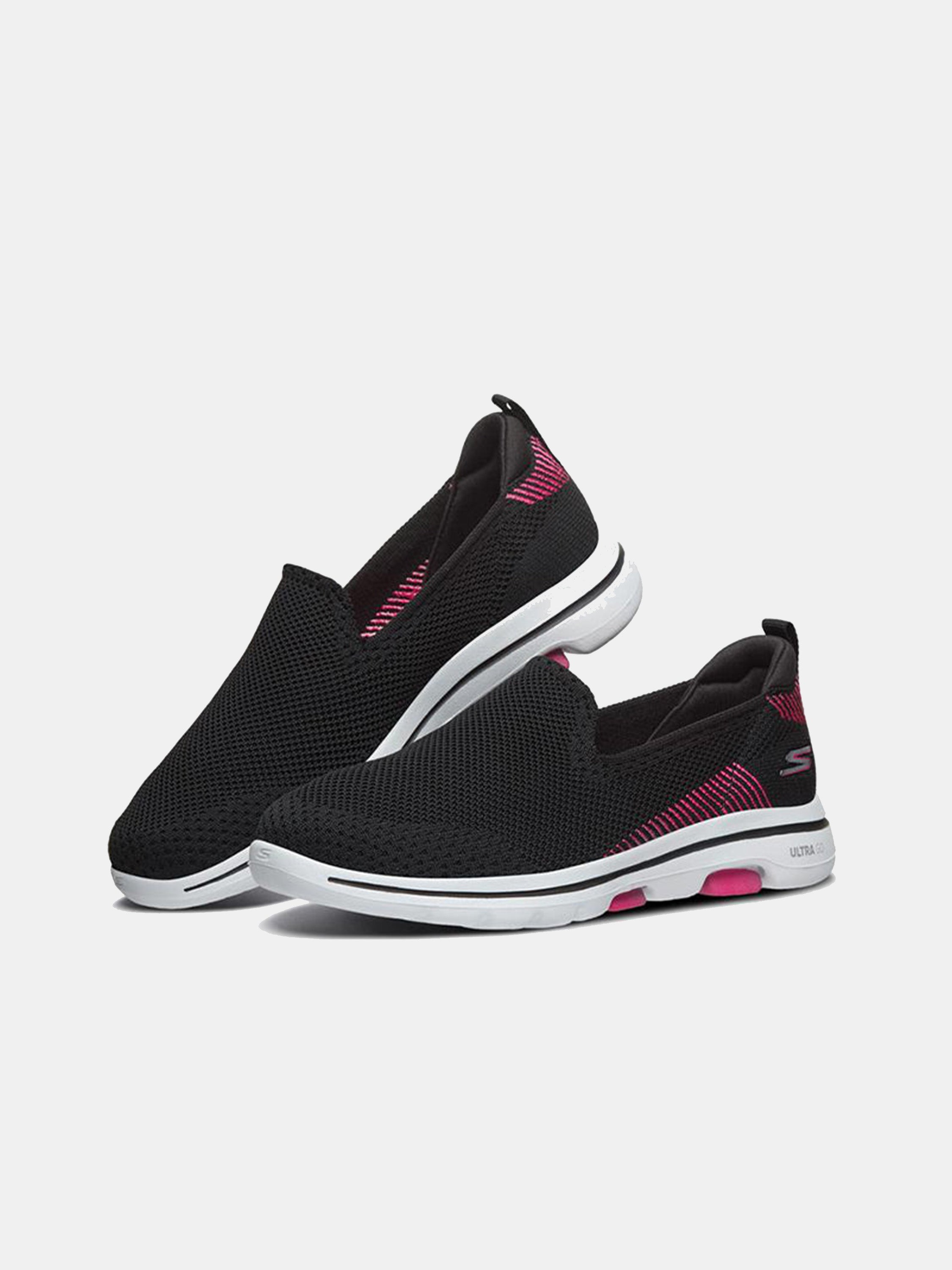 Skechers Women's GOwalk 5 - Prized Trainers #color_Black