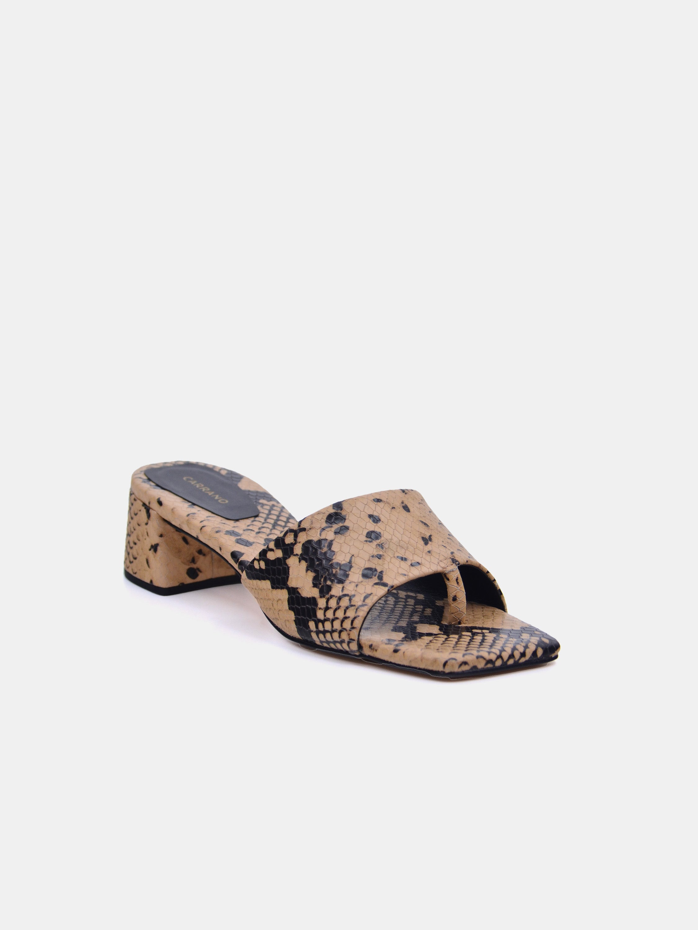 Carrano Women's Heeled Sandals #color_Beige