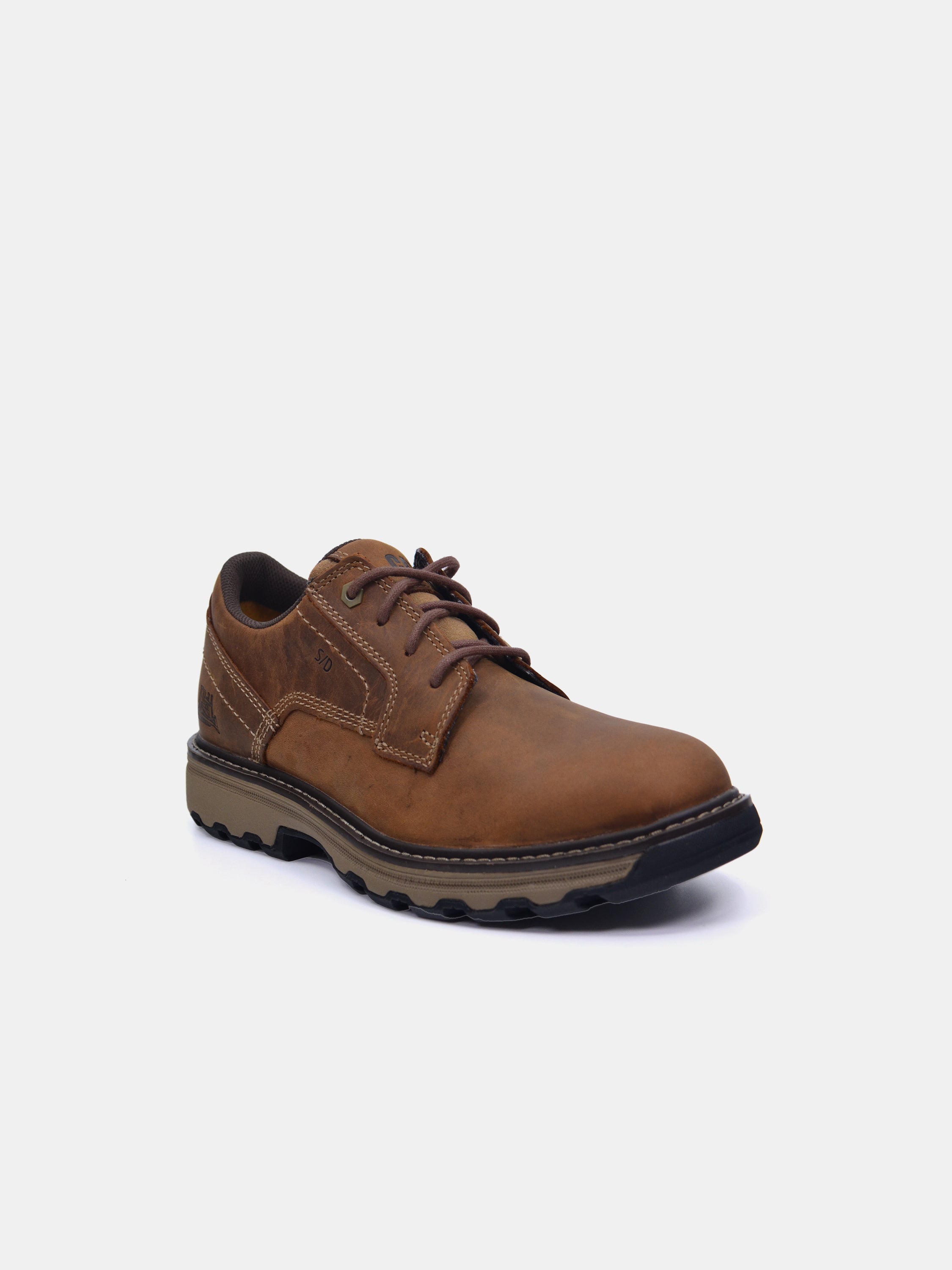 Caterpillar Men's Tyndall Work Shoe #color_Brown