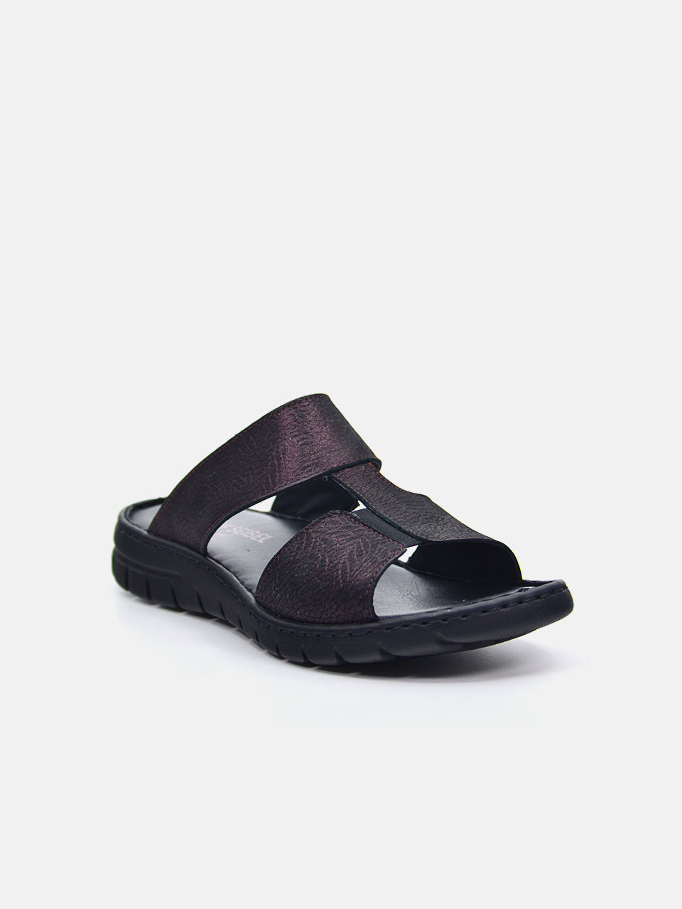 Josef Seibel 93440 Women's Flat Sandals #color_Maroon