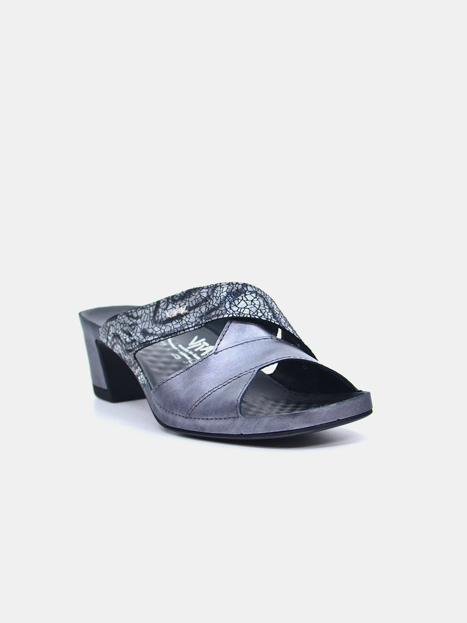 Vital Women's Heels Sandals #color_Gray