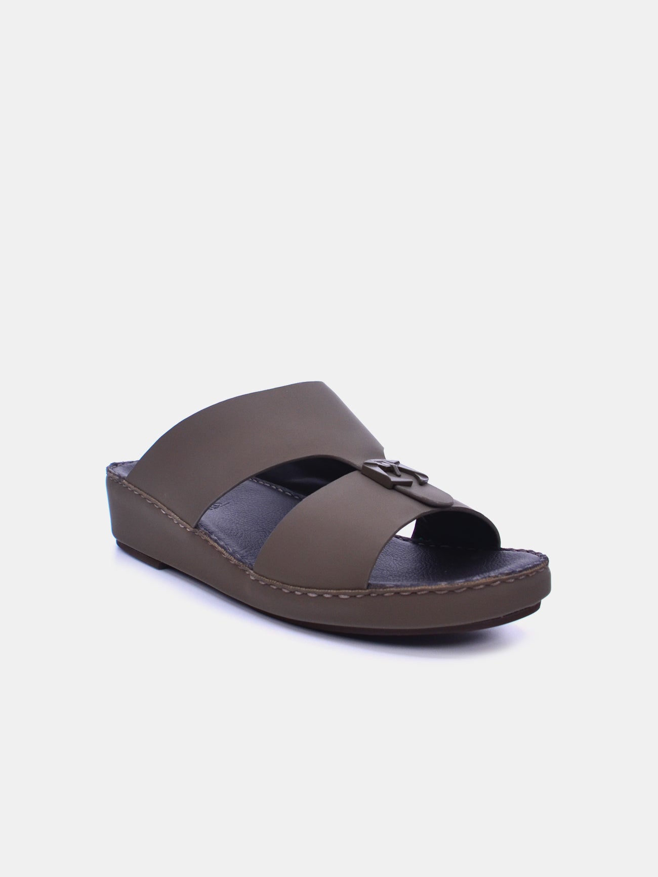 Barjeel Uno Men's Sandals #color_Brown
