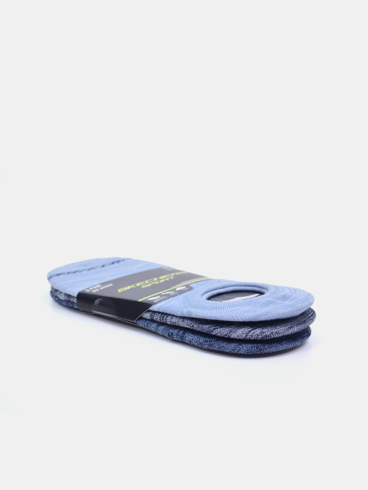 Skechers Men No Show Sport Socks #color_Multi