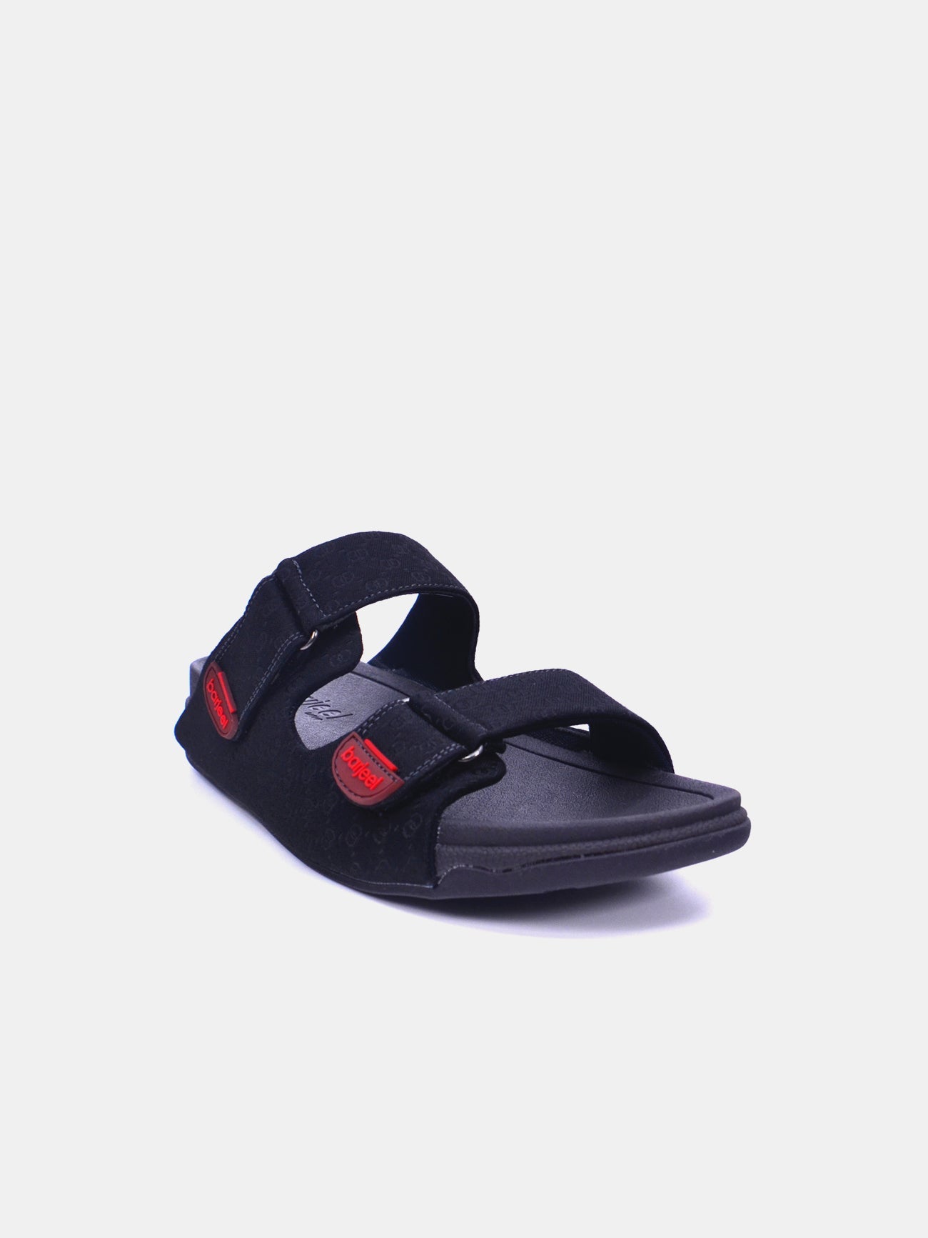 Barjeel Uno 20272-2 Men's Arabic Sandals #color_Black