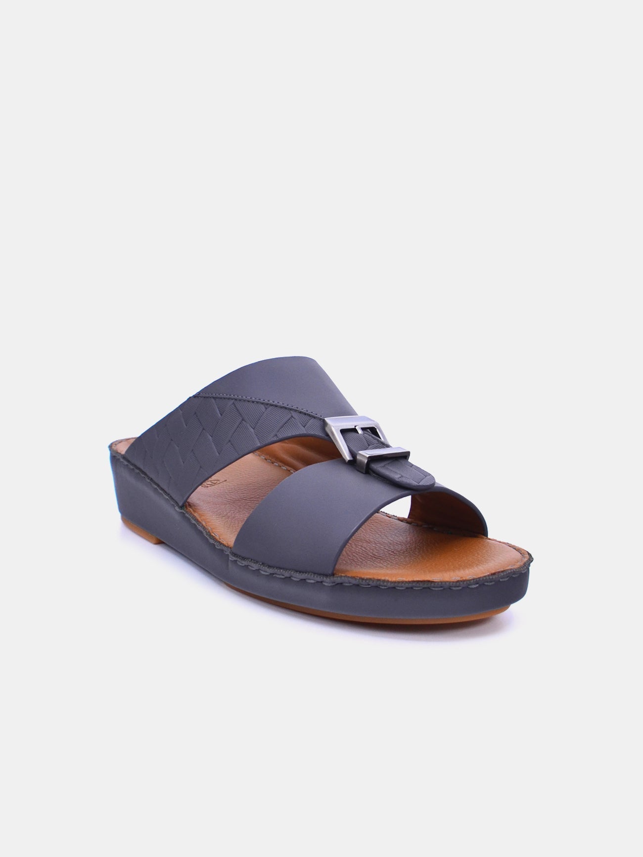 Barjeel Uno BSP1-04 Men's Sandals #color_Gray