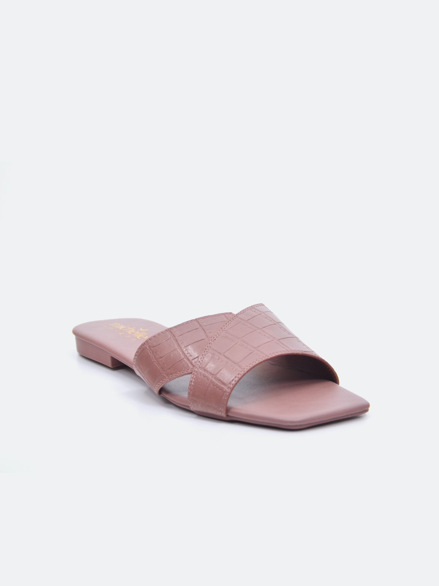 Michelle Morgan 114RJ80C Women's Flat Sandals #color_Pink