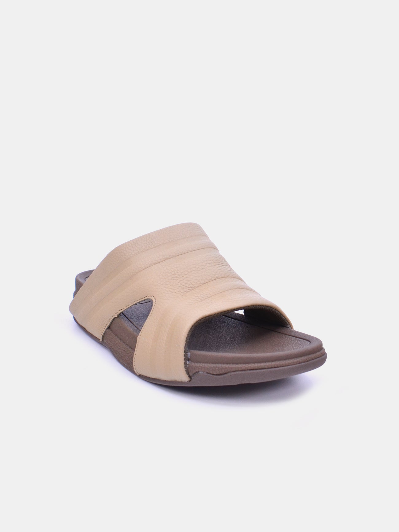 Barjeel Uno 20254 Men's Arabic Sandals #color_Beige