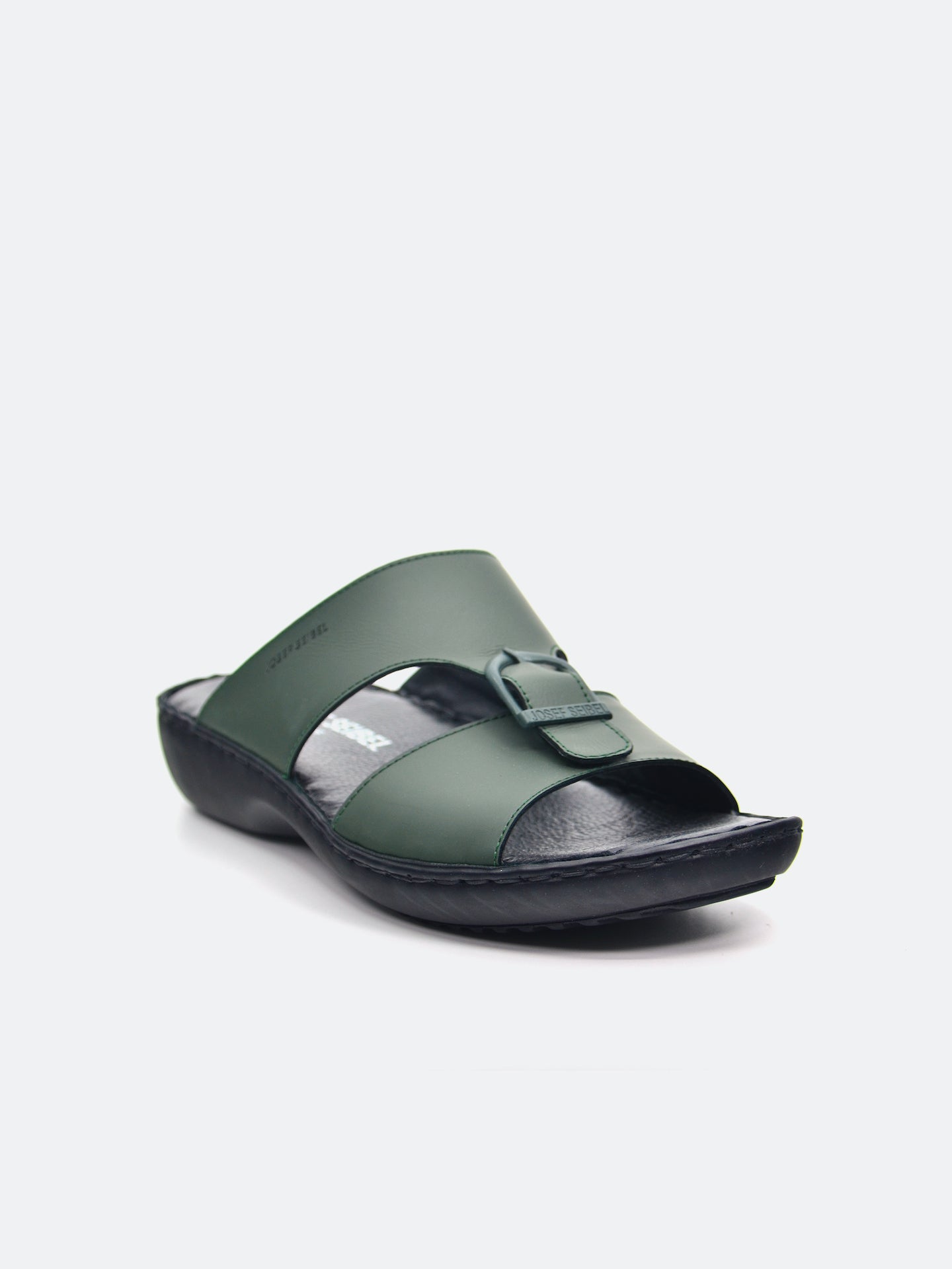 Josef Seibel Men's Slider Sandals #color_Gray