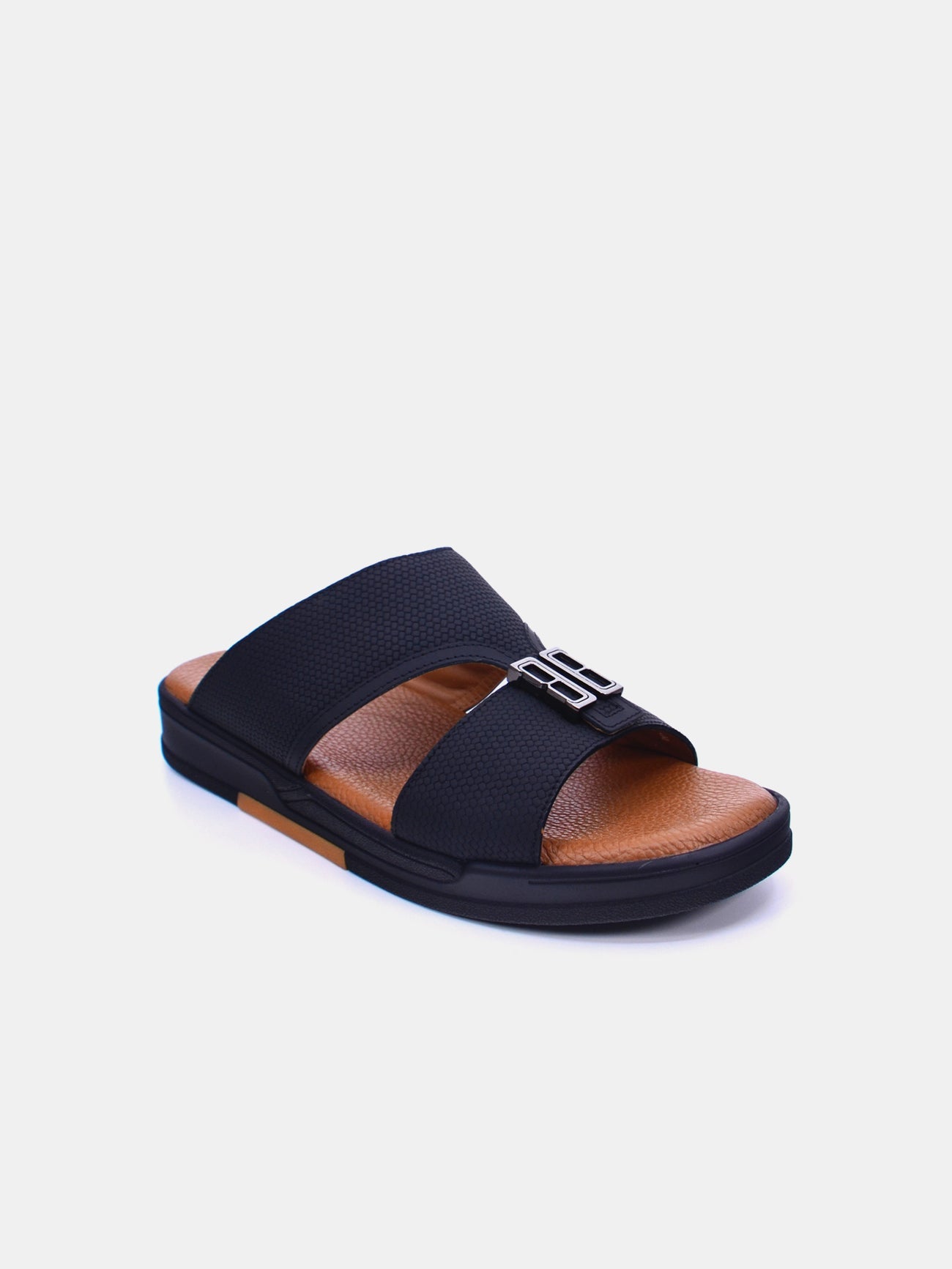 Barjeel Uno BJM 16 Men's Sandals #color_Black