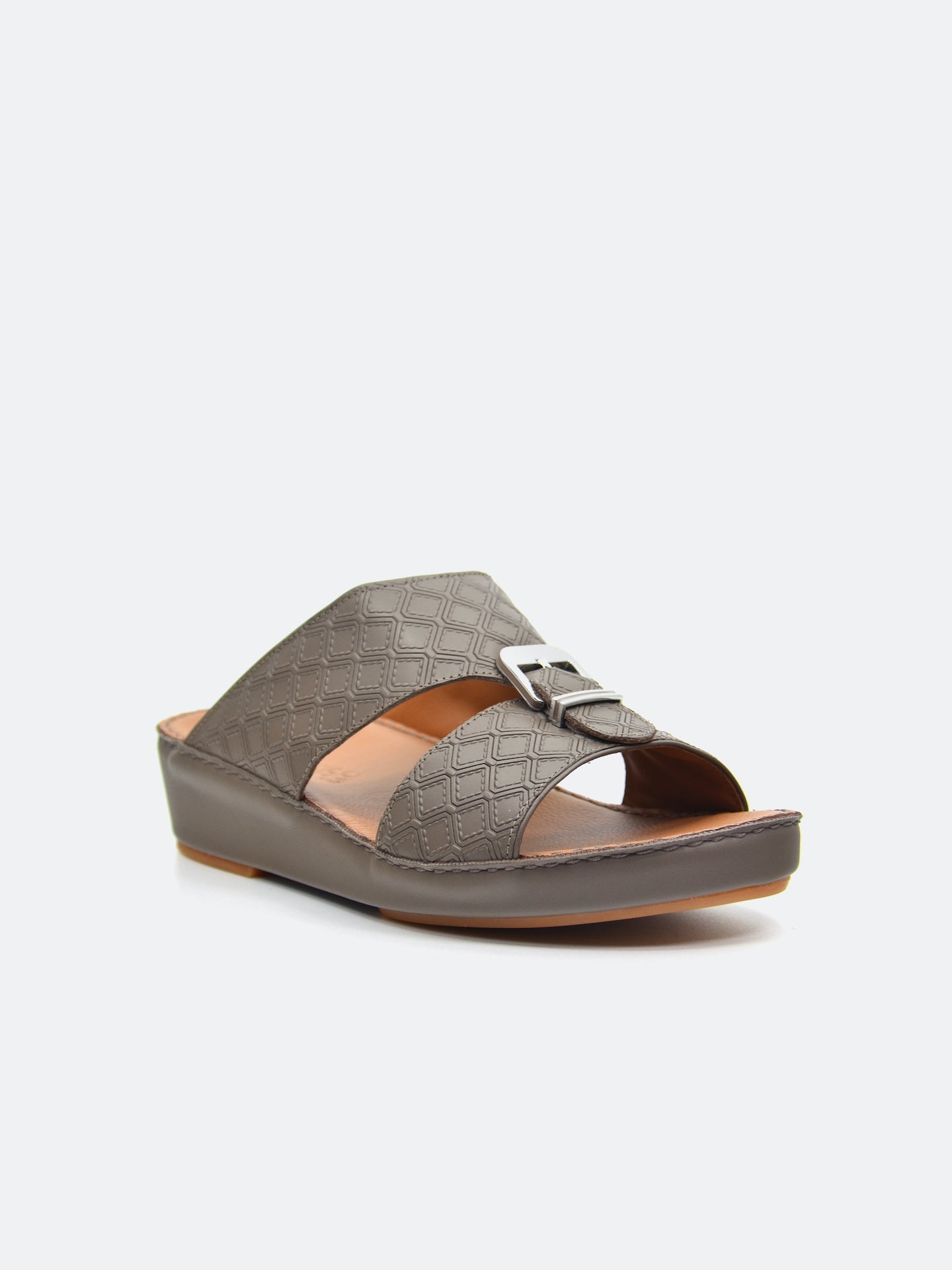 Barjeel Uno B-11 Boys Arabic Sandals #color_Beige
