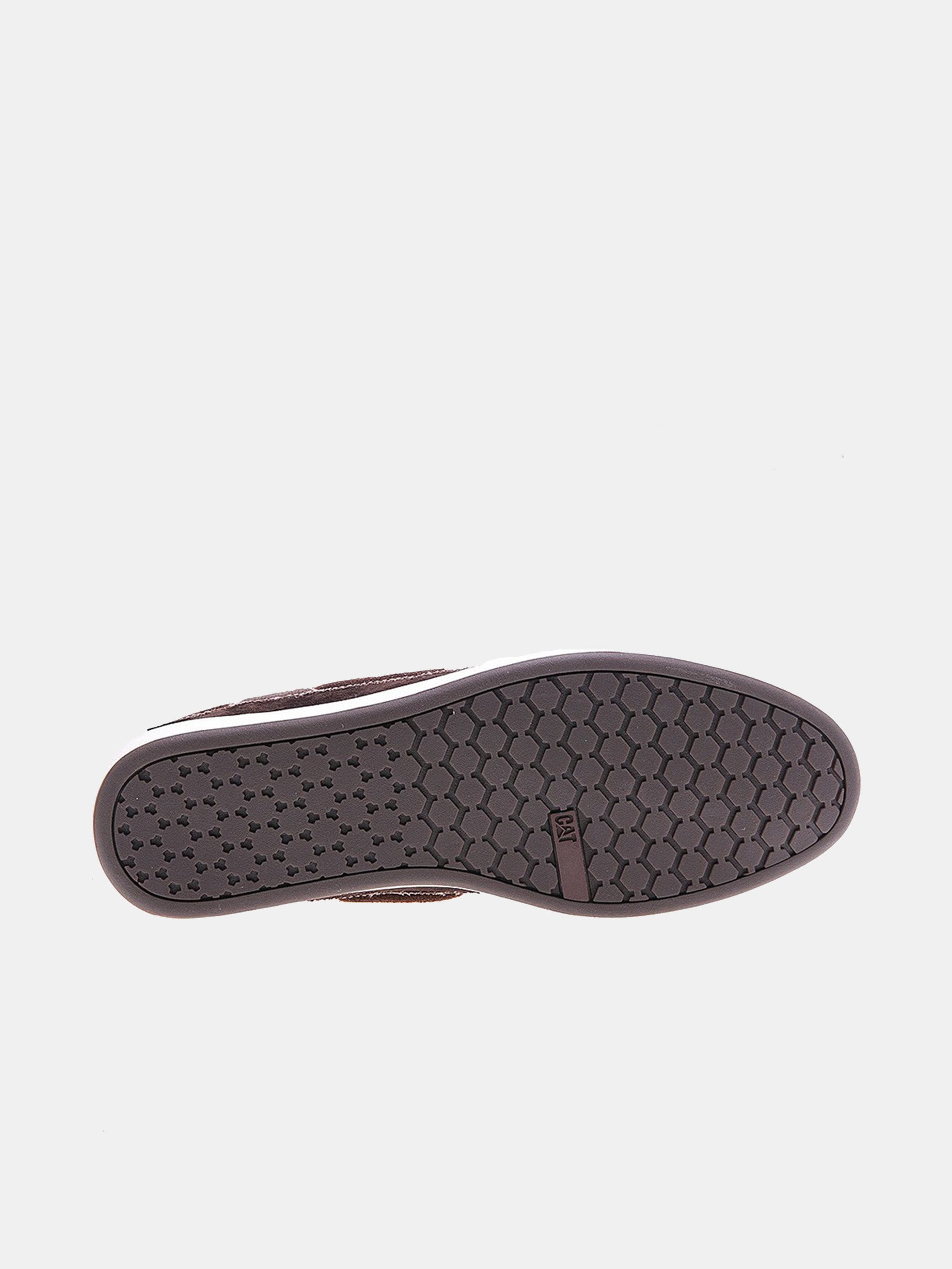 Caterpillar Men's Alec Brown Shoes #color_Brown