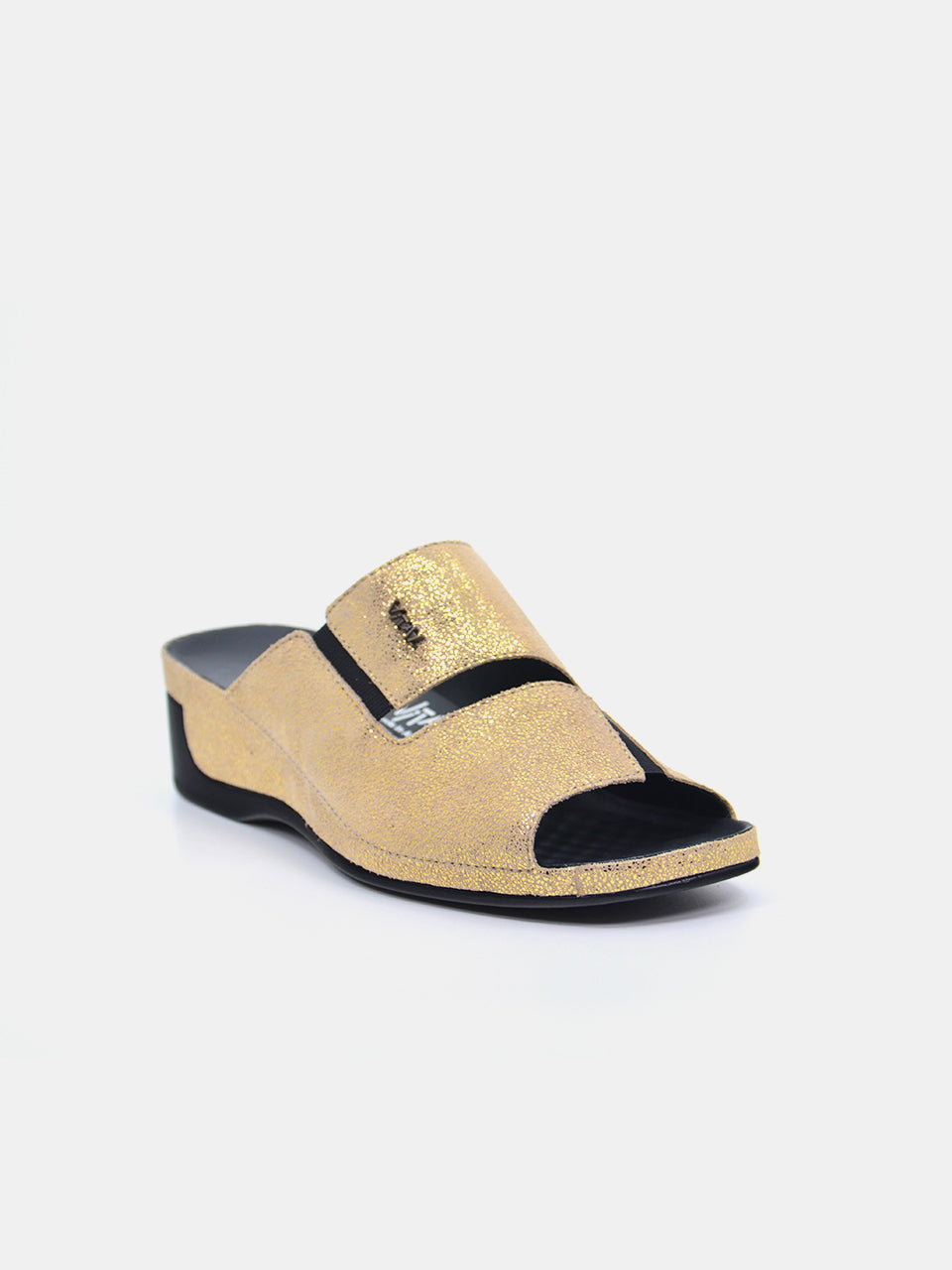 Vital 0820AS Women's Slider Sandals #color_Gold