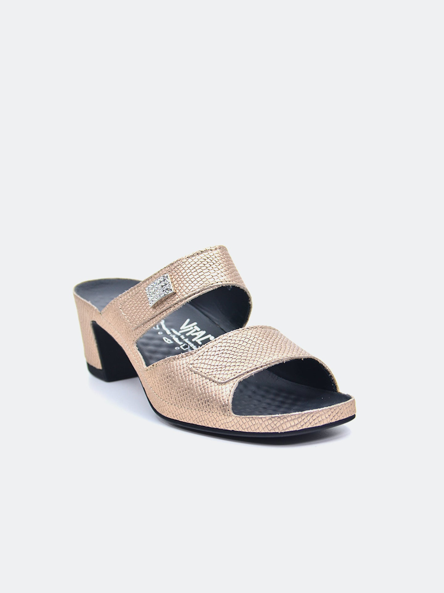Vital 0501AS Women's Heeled Sandals #color_Gold