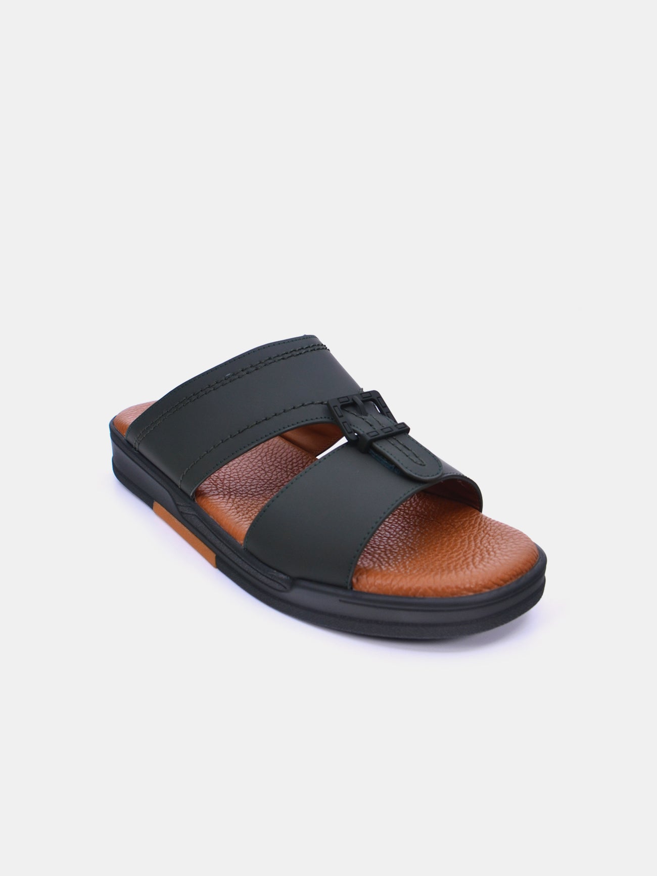 Barjeel Uno BJM 07 Men's Sandals #color_Green
