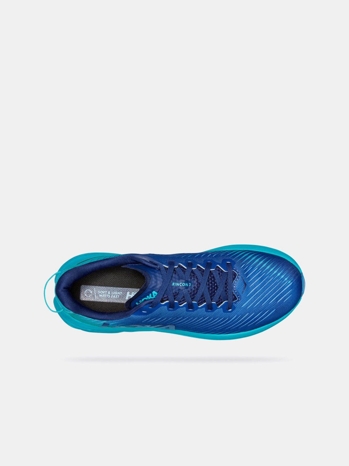 Hoka Men's Rincon 3 Lightweight Running Shoe #color_Blue