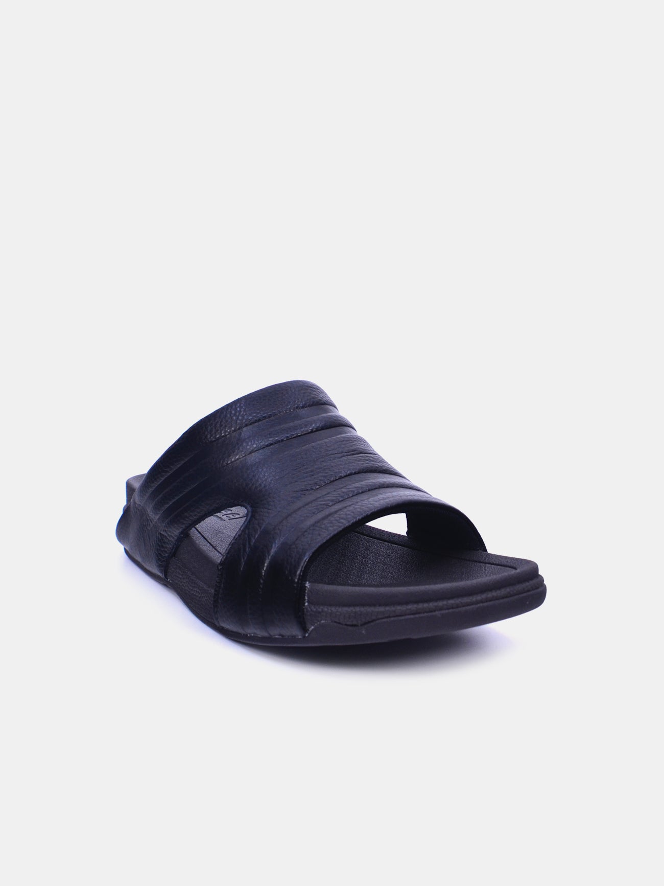 Barjeel Uno 20254 Men's Arabic Sandals #color_Black