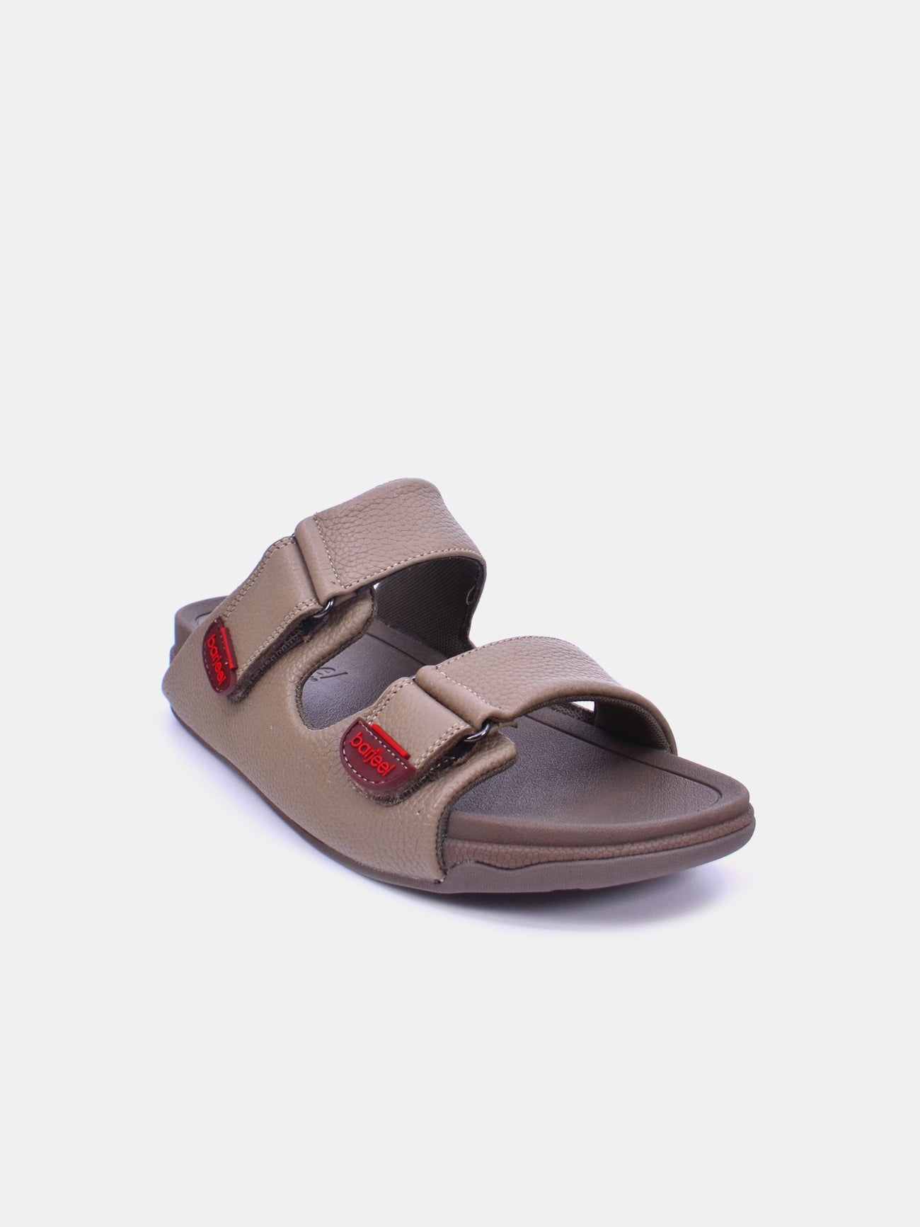 Barjeel Uno 20272 Men's Arabic Sandals #color_Taupe