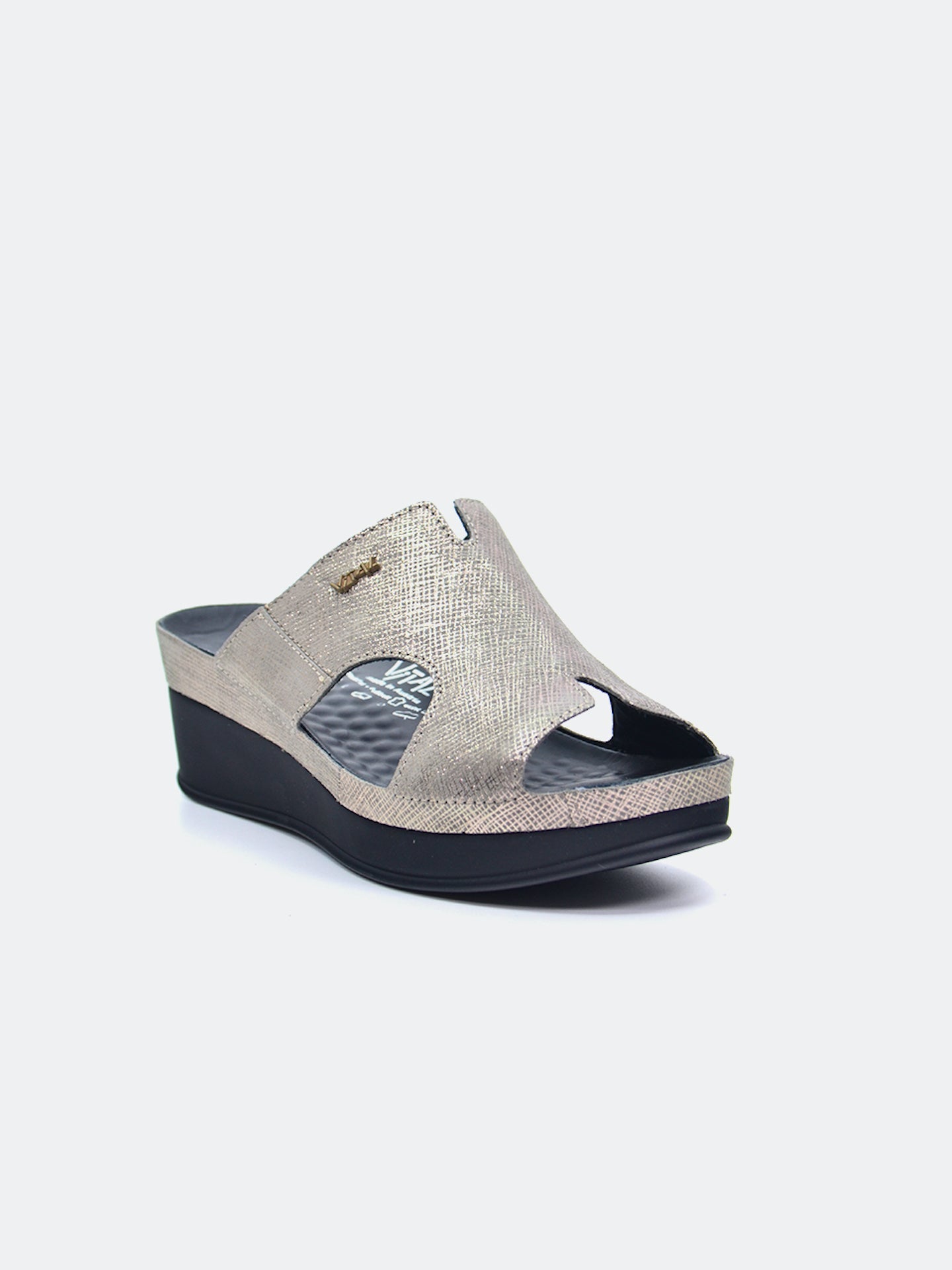 Vital Women's Platform Sandals #color_Brown