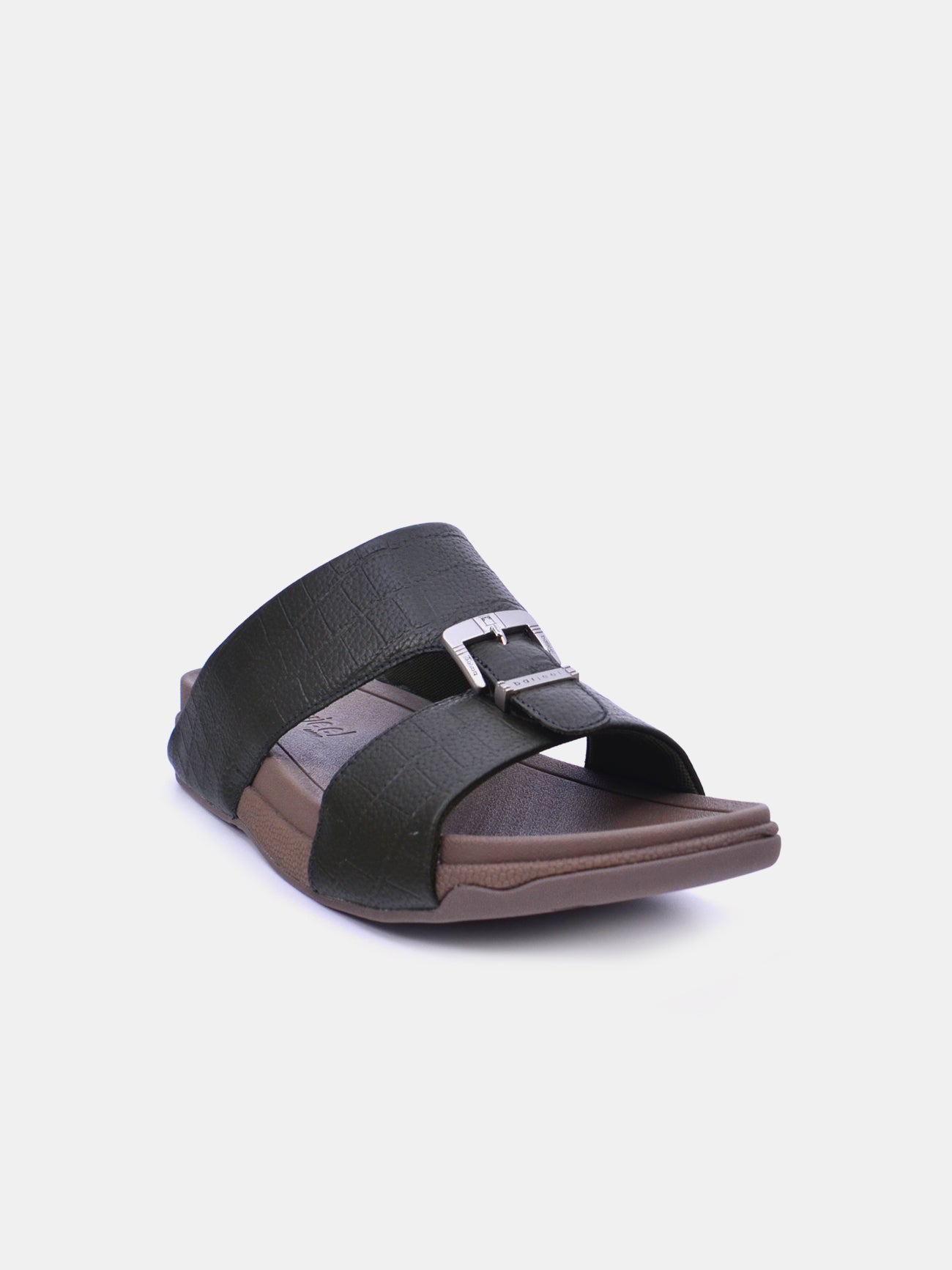 Barjeel Uno 20295 Men's Arabic Sandals #color_Green