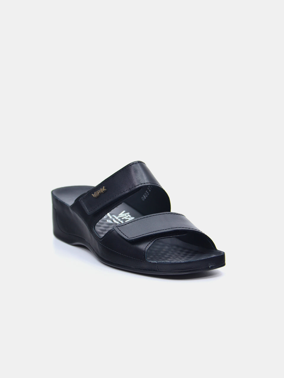 Vital Women's Flatform Sandals #color_Black