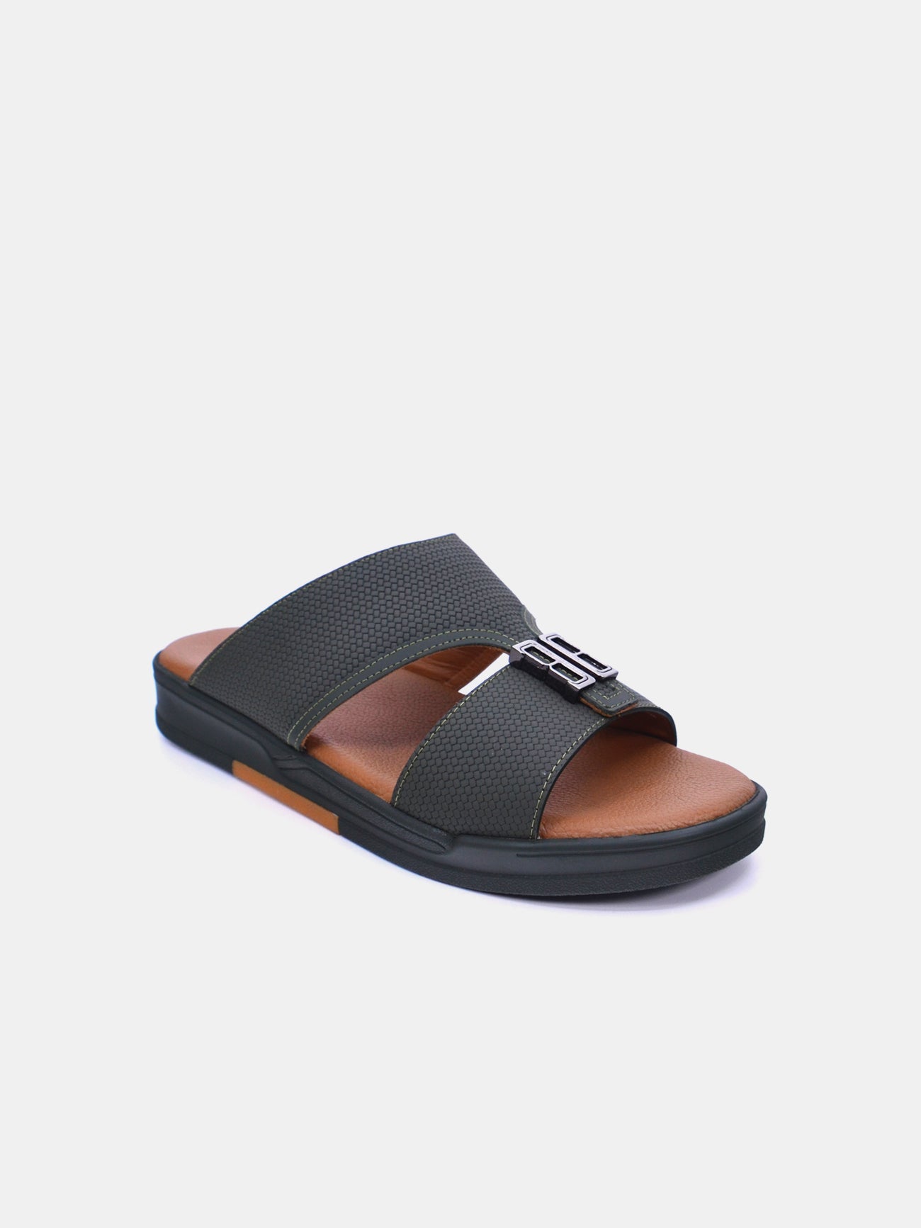 Barjeel Uno BJM 16 Men's Sandals #color_Green