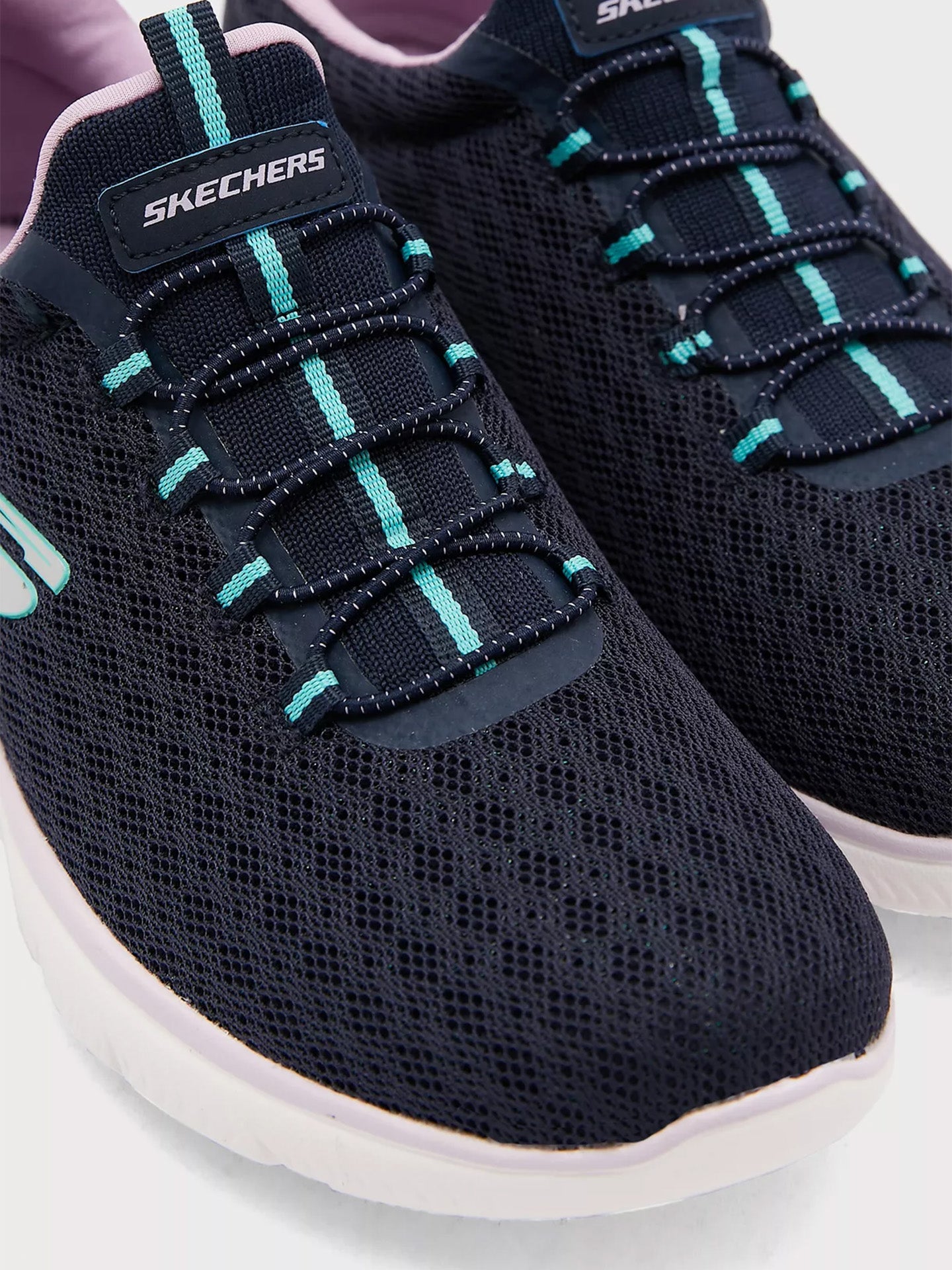 Skechers Women's Summits - Passion Up Trainers #color_Navy