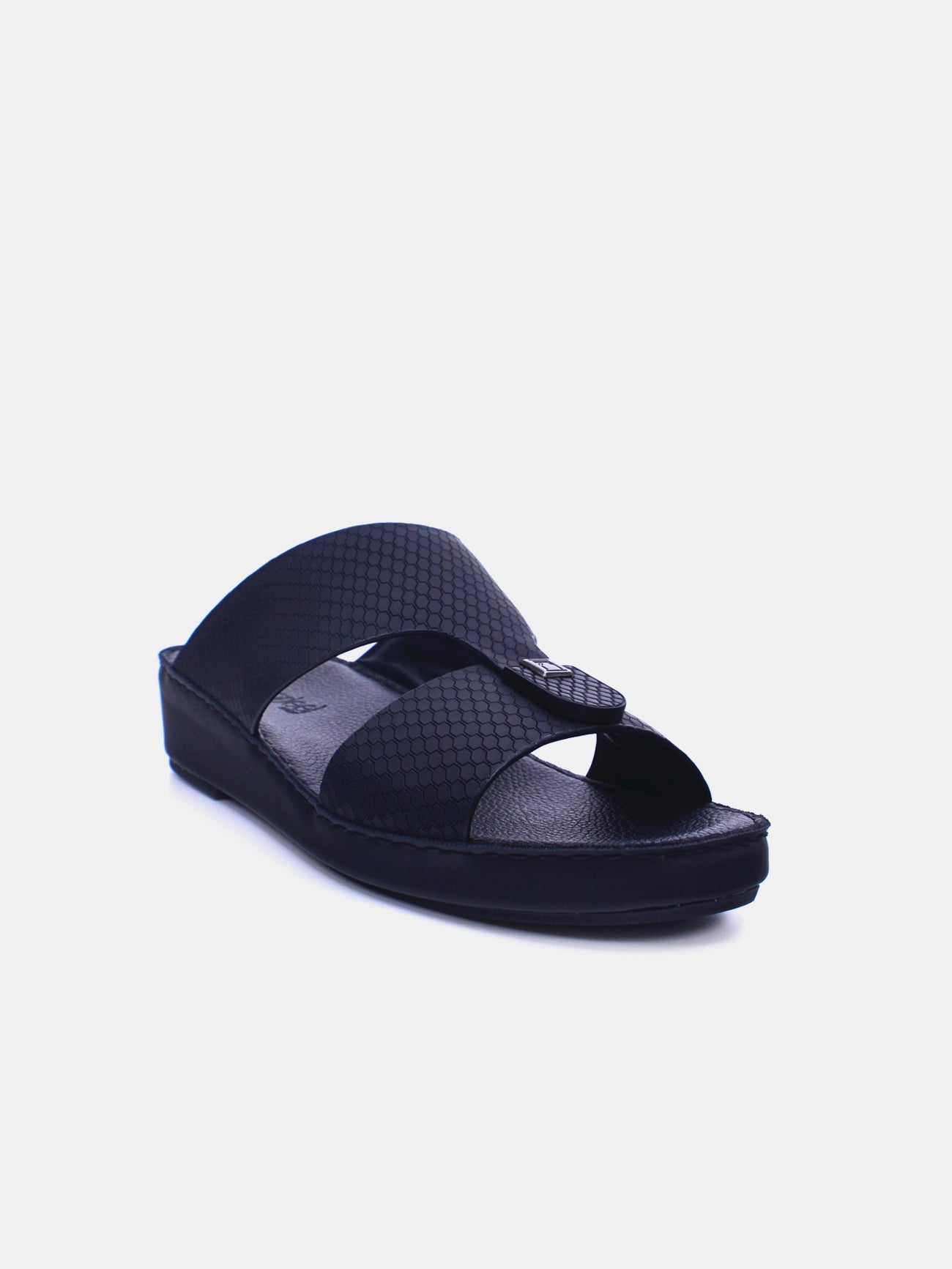 Barjeel Uno Men's Sandals #color_Black