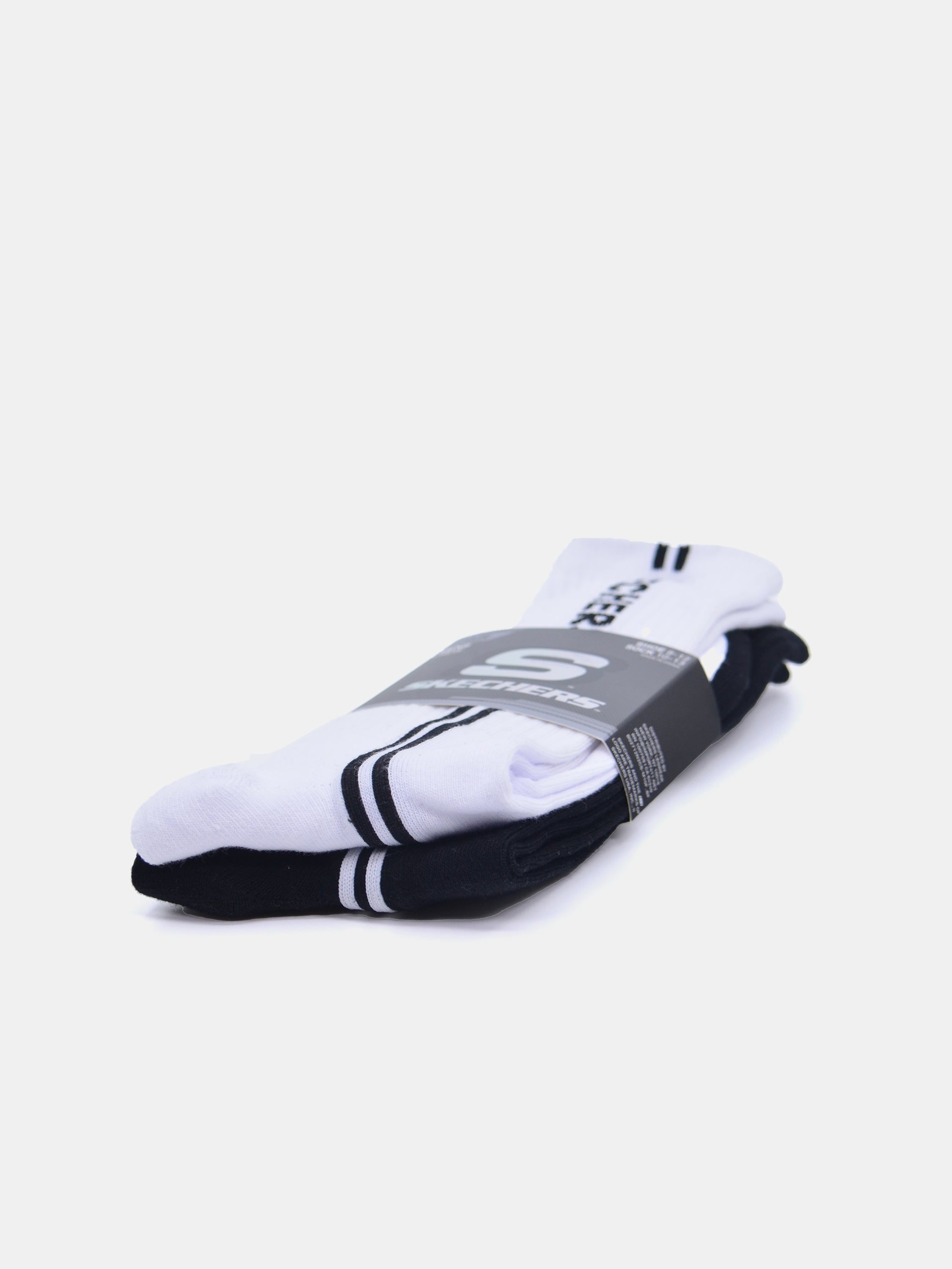 Skechers Men Crew Socks (2 Pack) #color_Multi