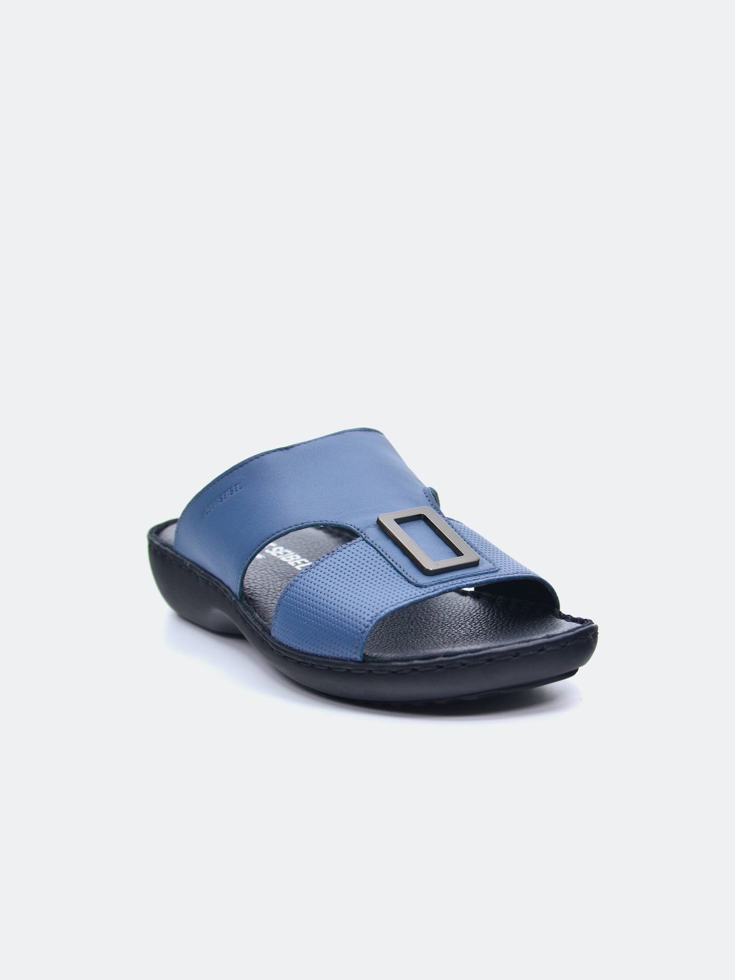 Josef Seibel Men's Slider Sandals #color_Navy