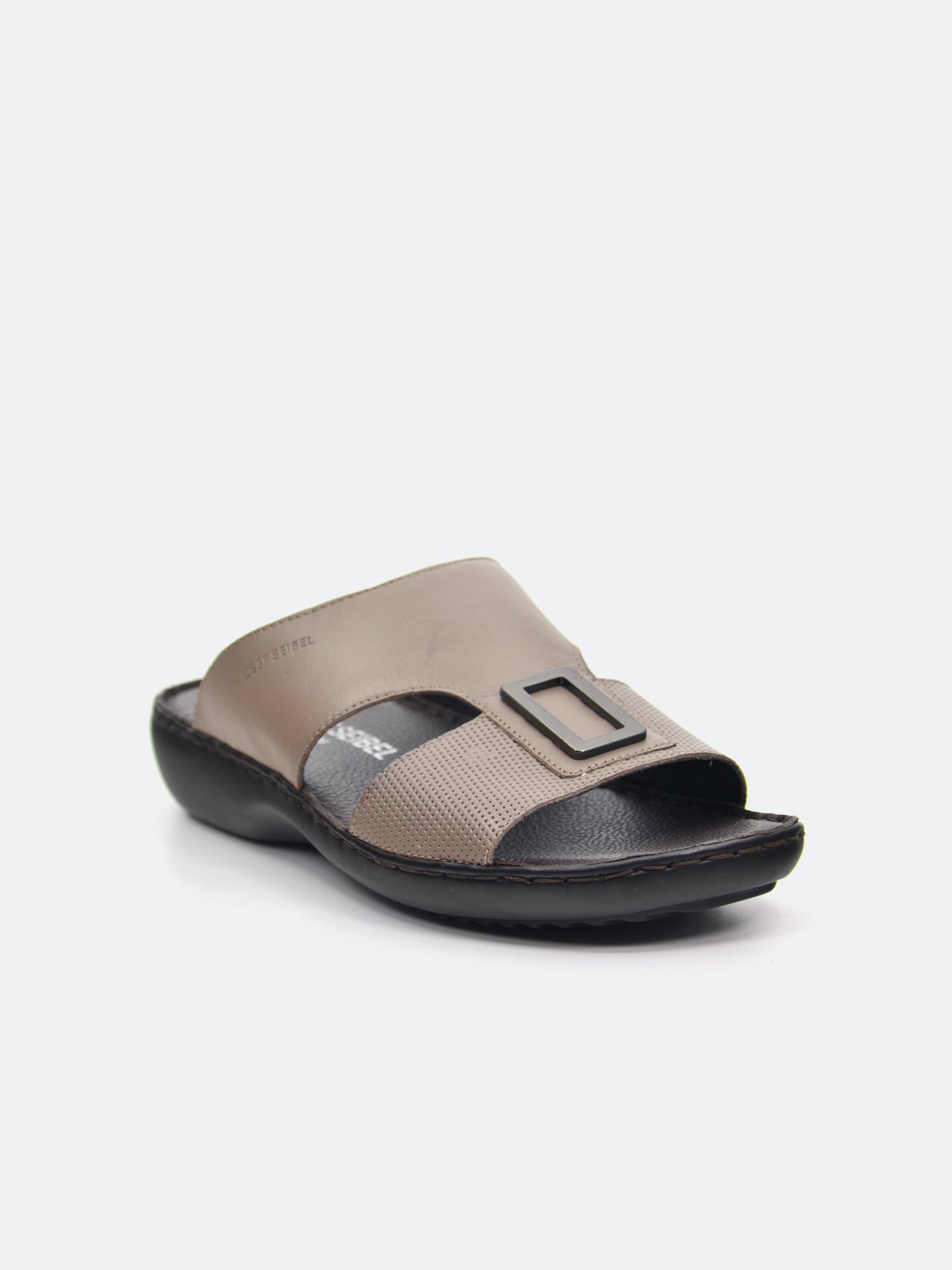 Josef Seibel Men's Slider Sandals #color_Beige