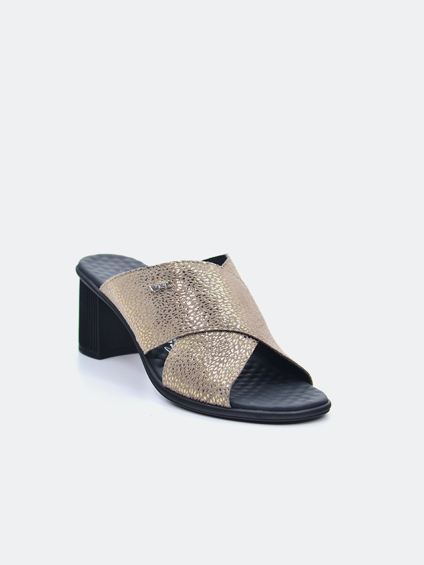 Vital Women's Heels Sandals #color_Gold