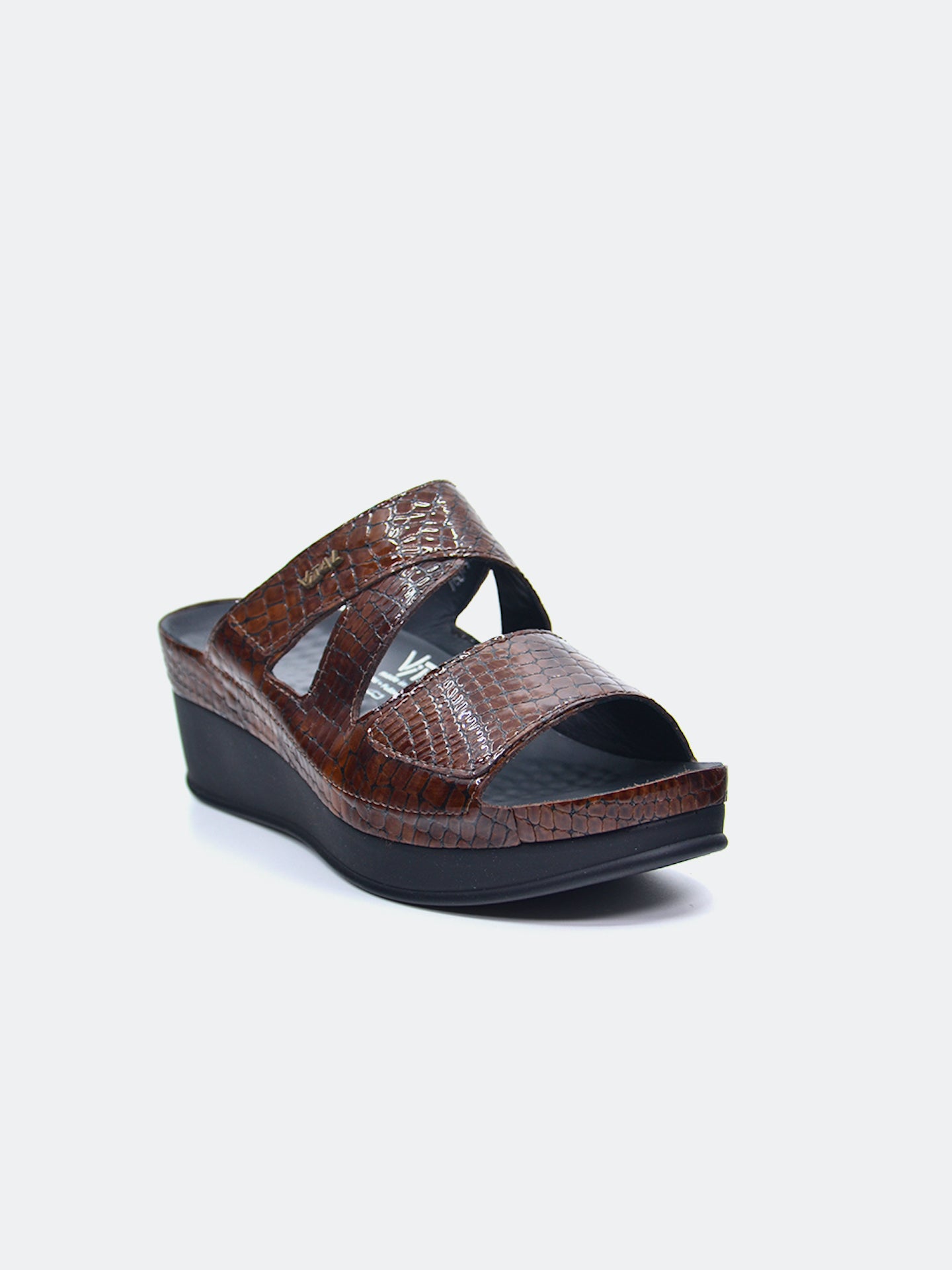 Vital Women's Platform Sandals #color_Brown