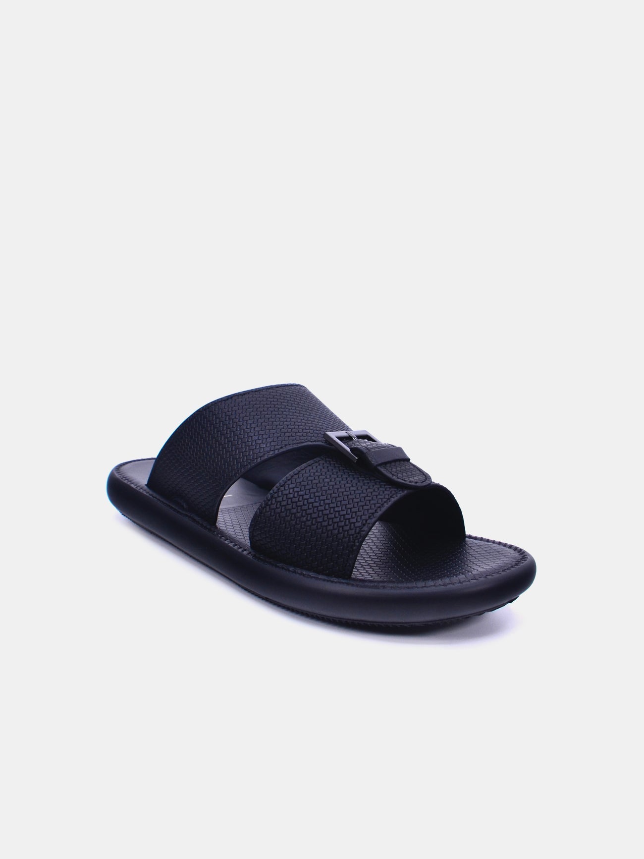 Barjeel Uno 29653-07 Men's Sandals #color_Black