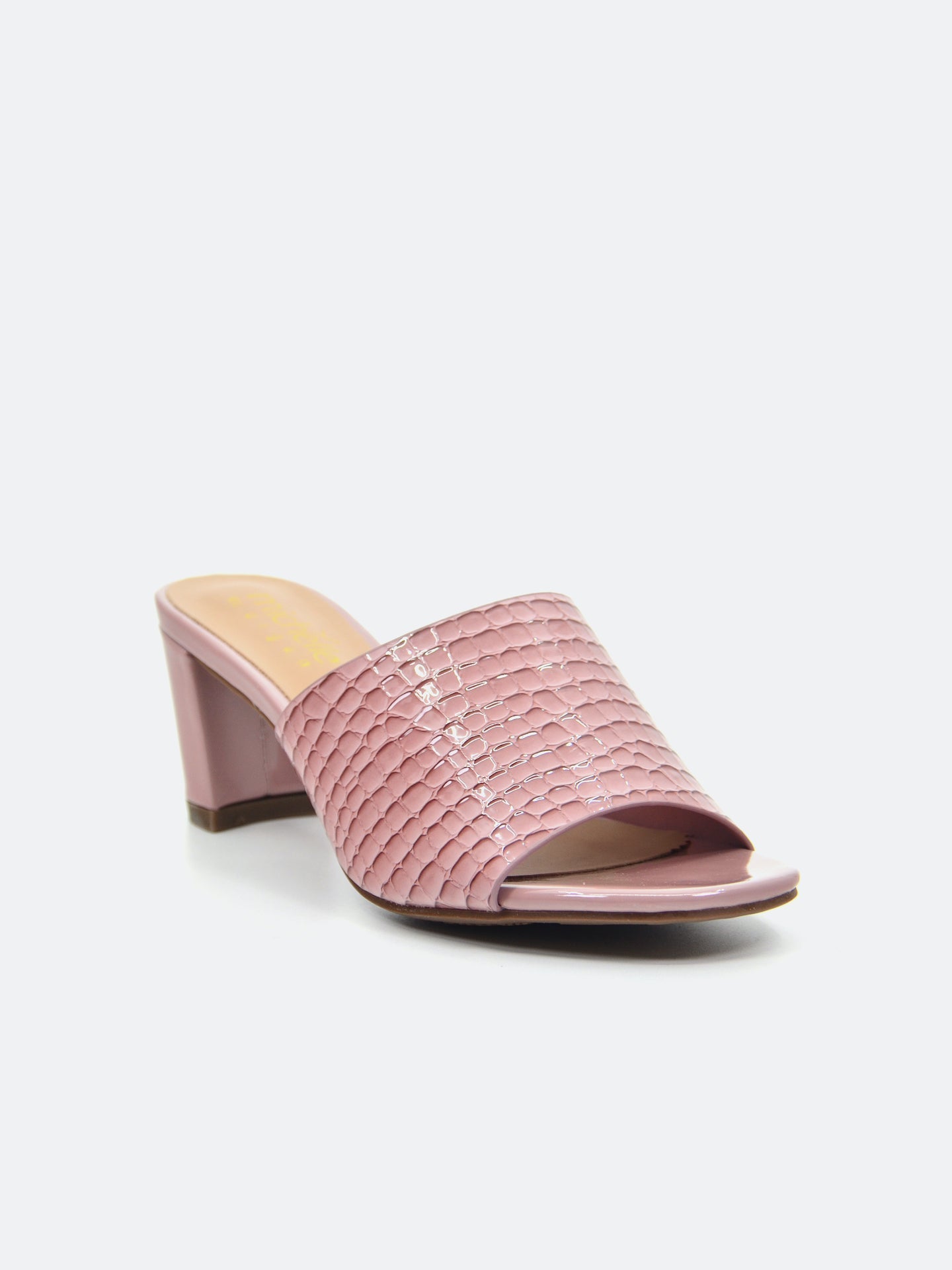 Michelle Morgan 914RJ191 Women's Heeled Sandals #color_Pink